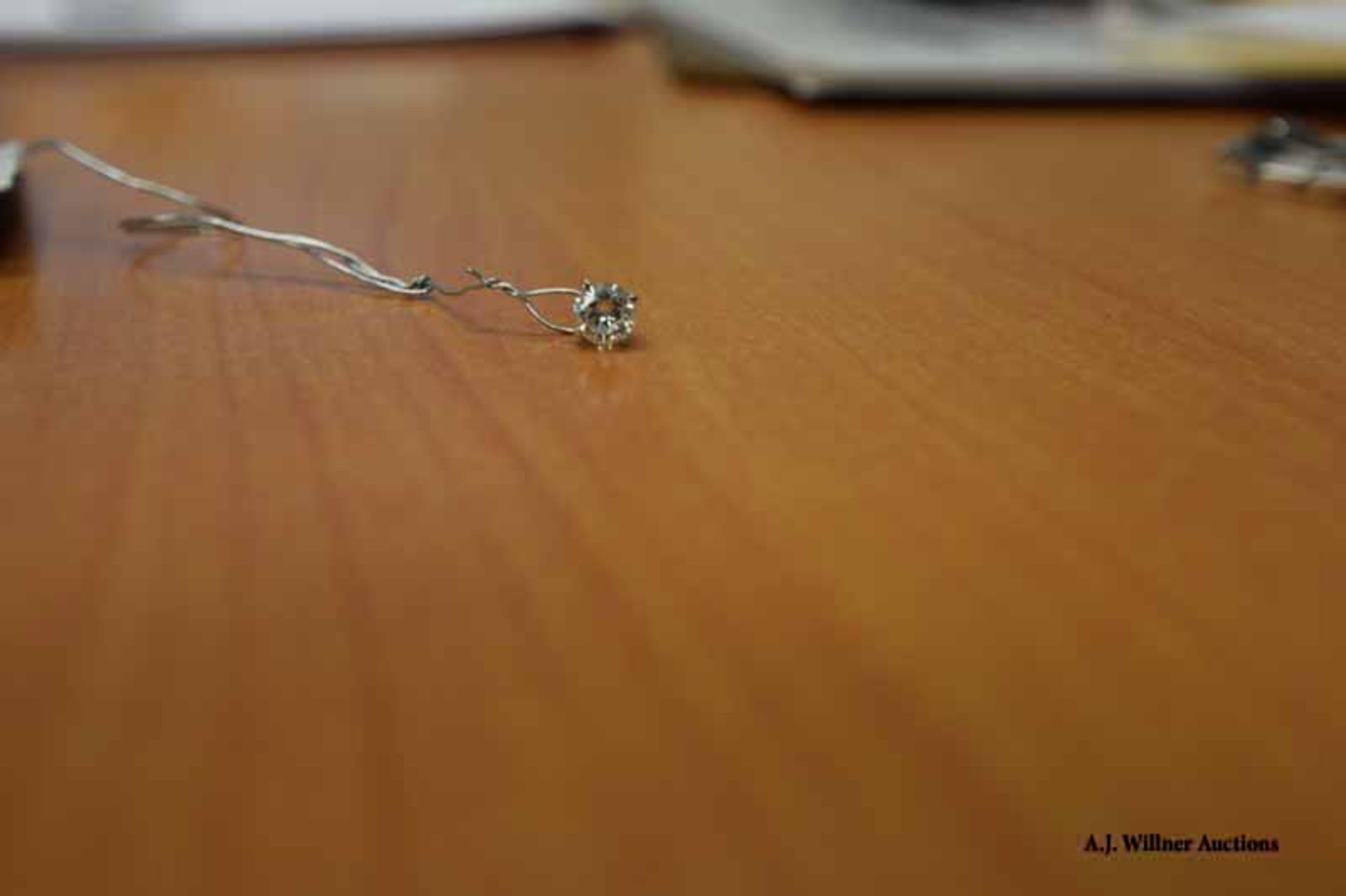 Diamond Stud Earring - Image 2 of 3