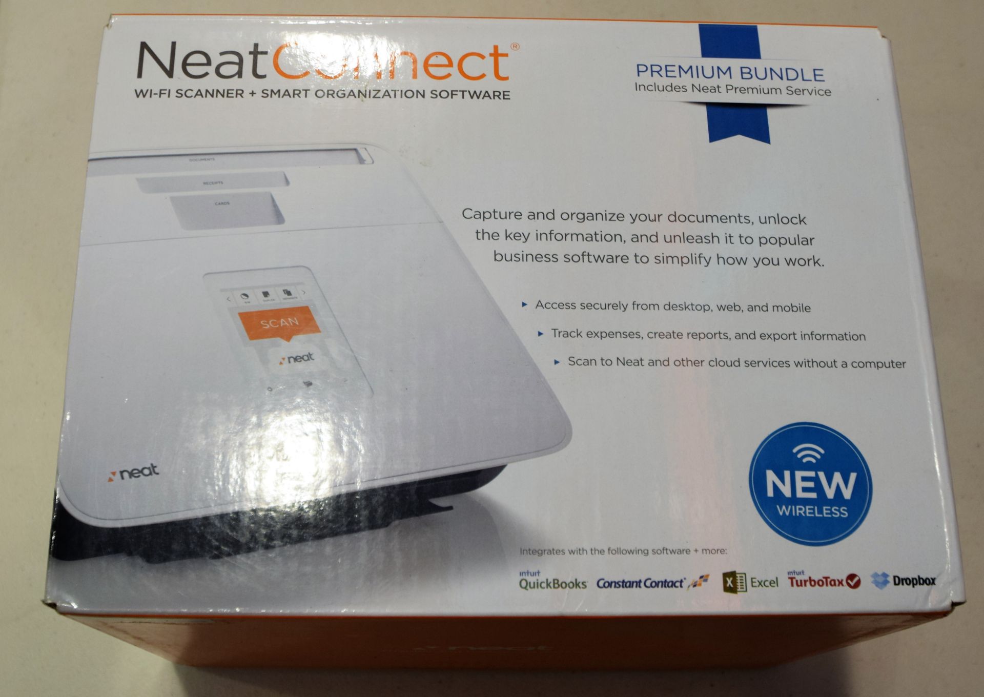 NeatConnect Scanner