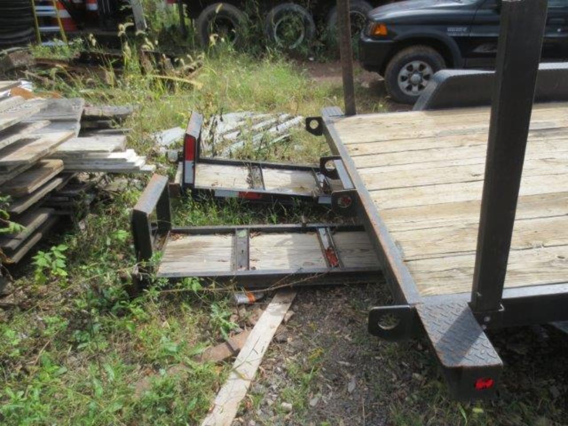 2010 Kaufman Tandem Axle Equipment Trailer - Image 2 of 4