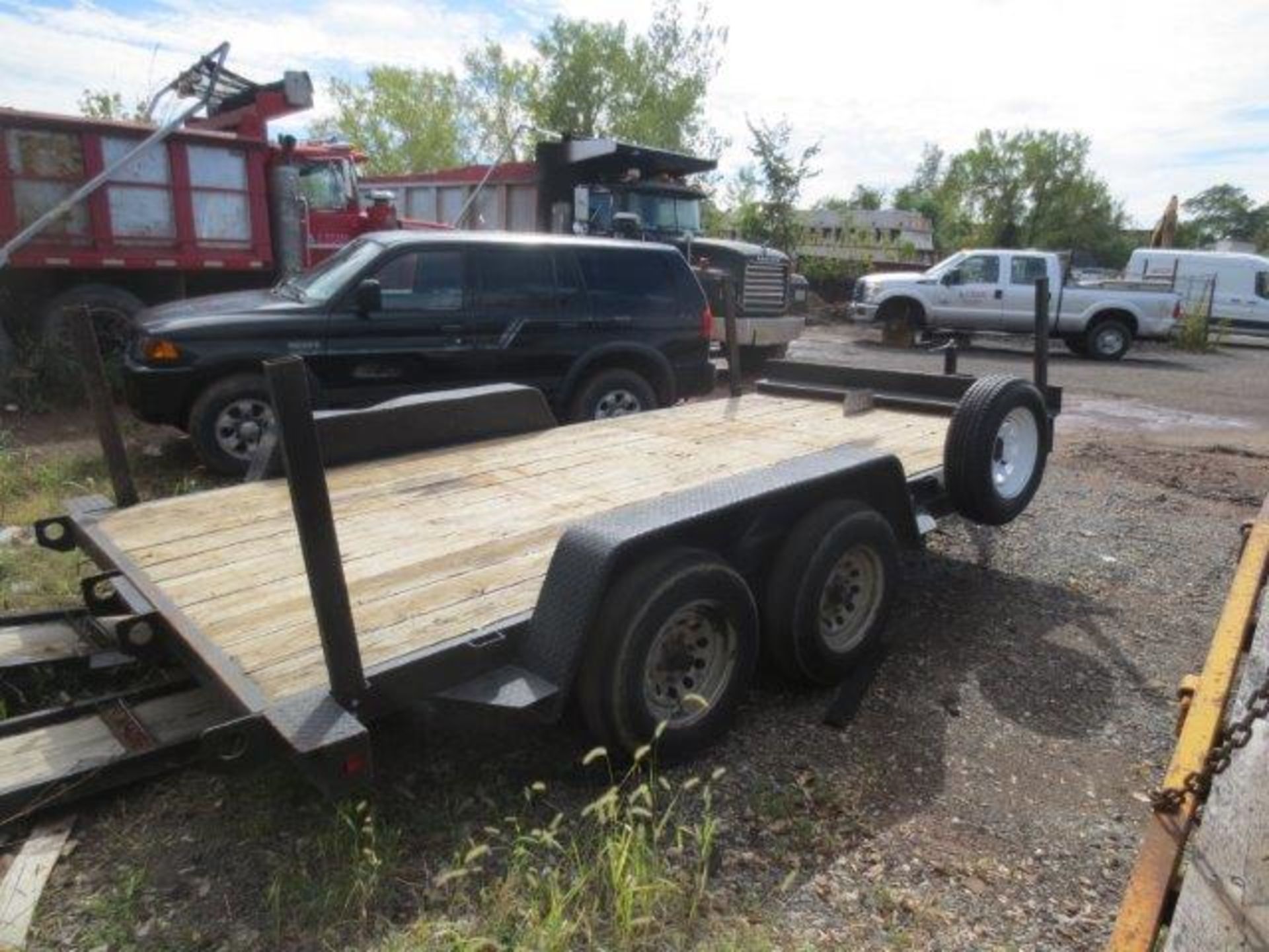 2010 Kaufman Tandem Axle Equipment Trailer