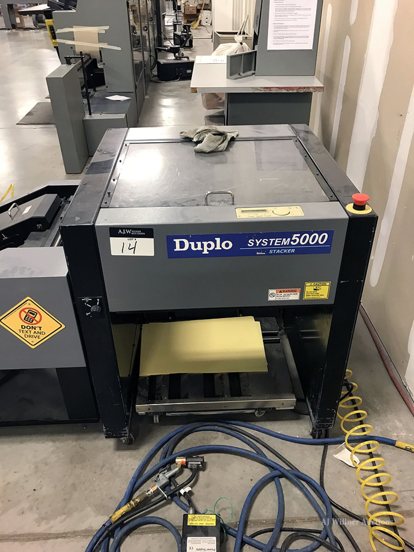 Duplo System 5000 Booklet Maker - Image 2 of 23