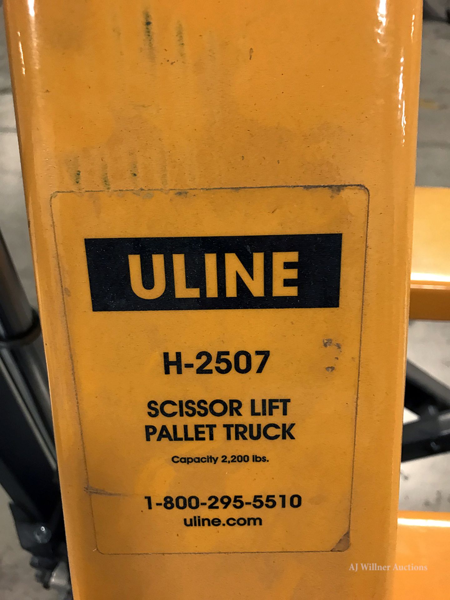 U-Line High-Raise Manual Pallet - Image 4 of 4