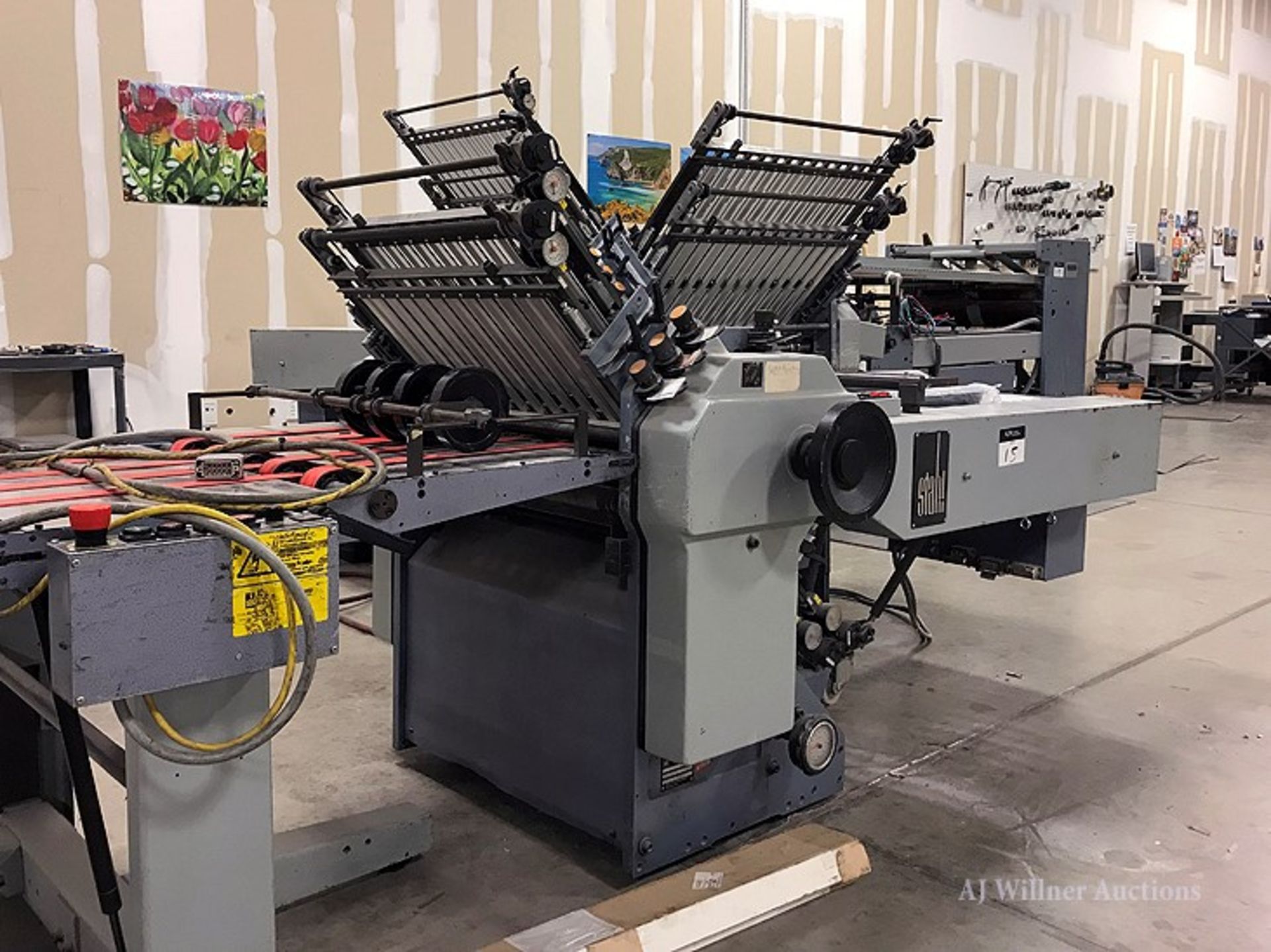 Stahl TF 66/444 RF.2 26"x40" Continuous Feed Folder - Image 13 of 13