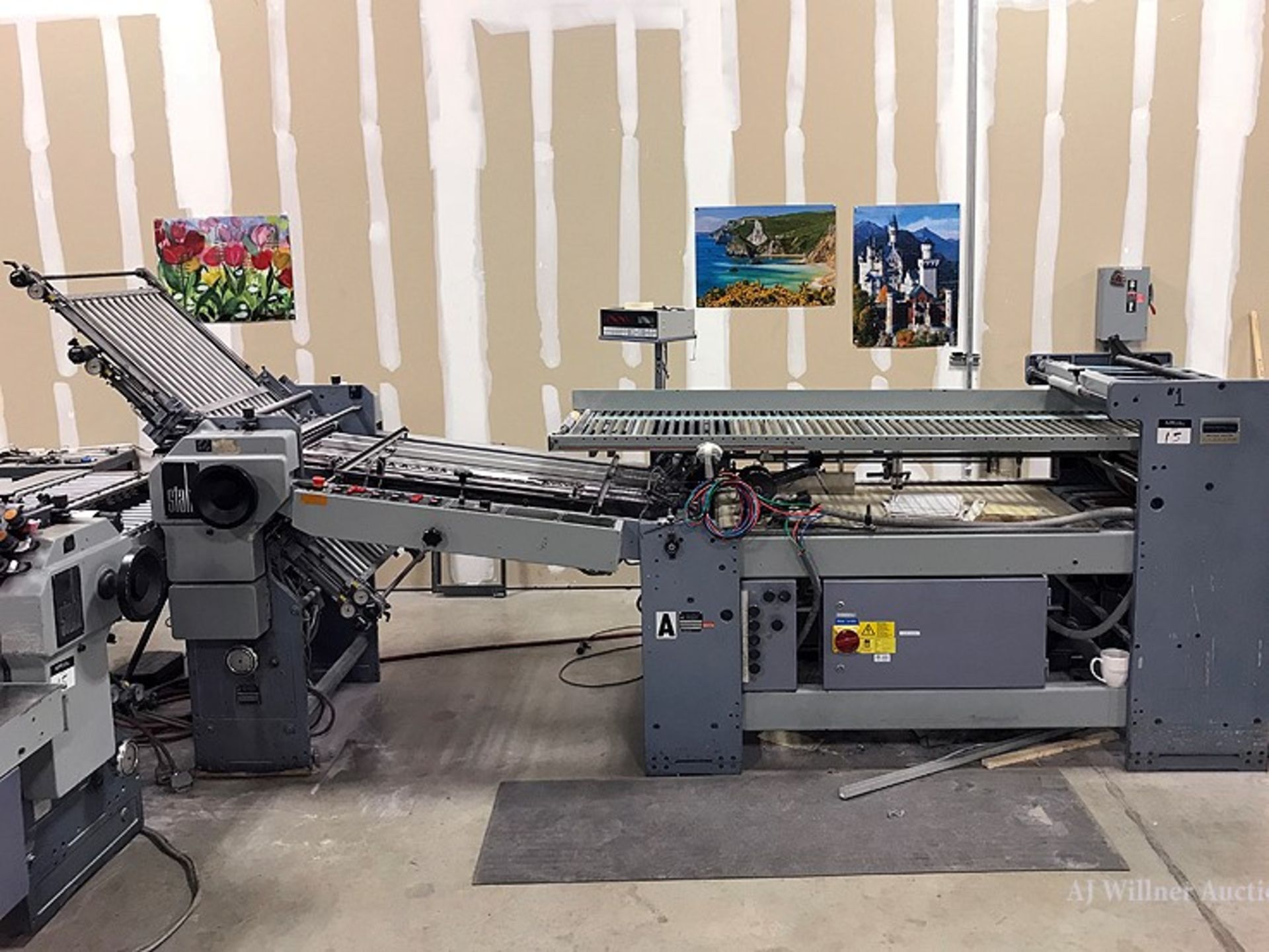 Stahl TF 66/444 RF.2 26"x40" Continuous Feed Folder - Image 2 of 13