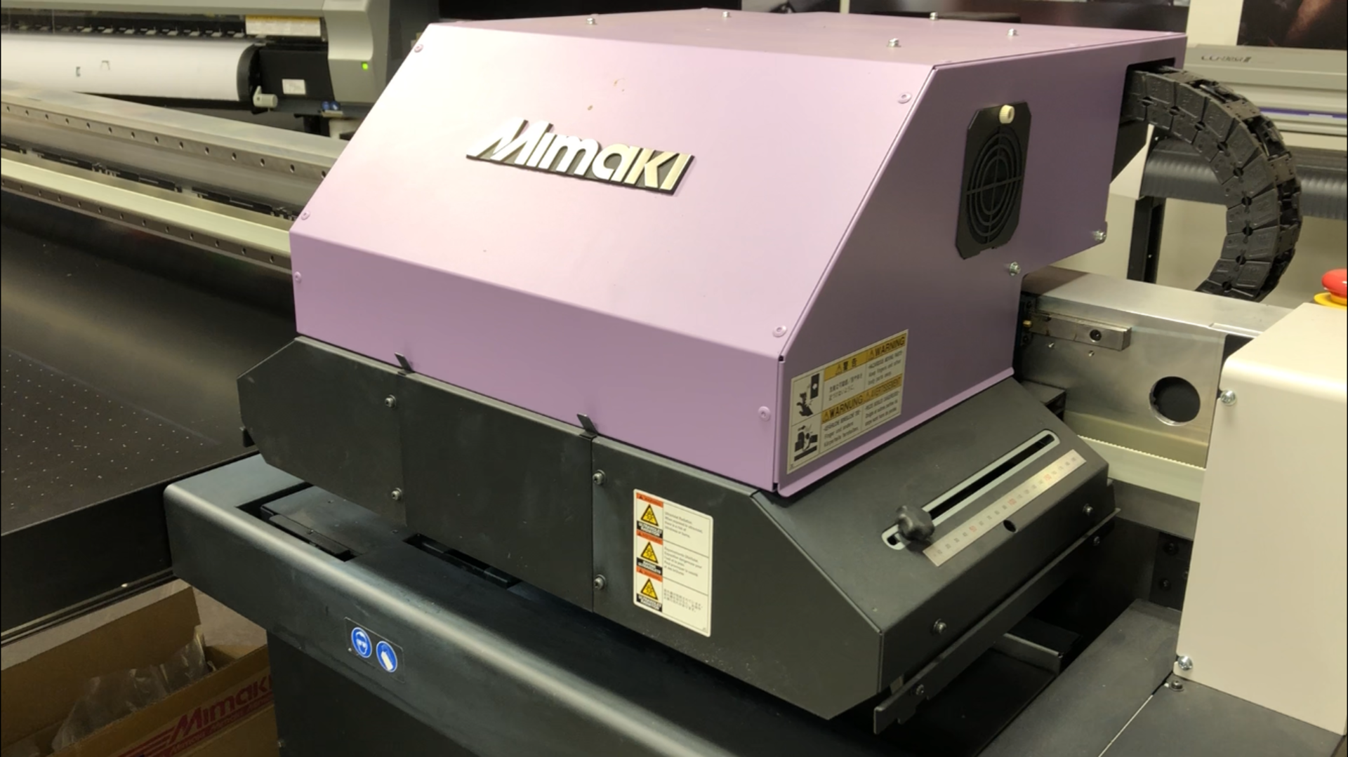 Mimaki Model JFX200-2513 Wide Format, Flat-Bed, UV Printer