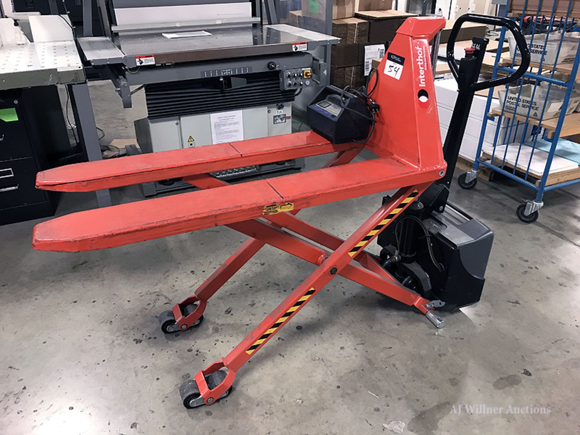 Interthor Thorklift 12 Volt Pallet Jack