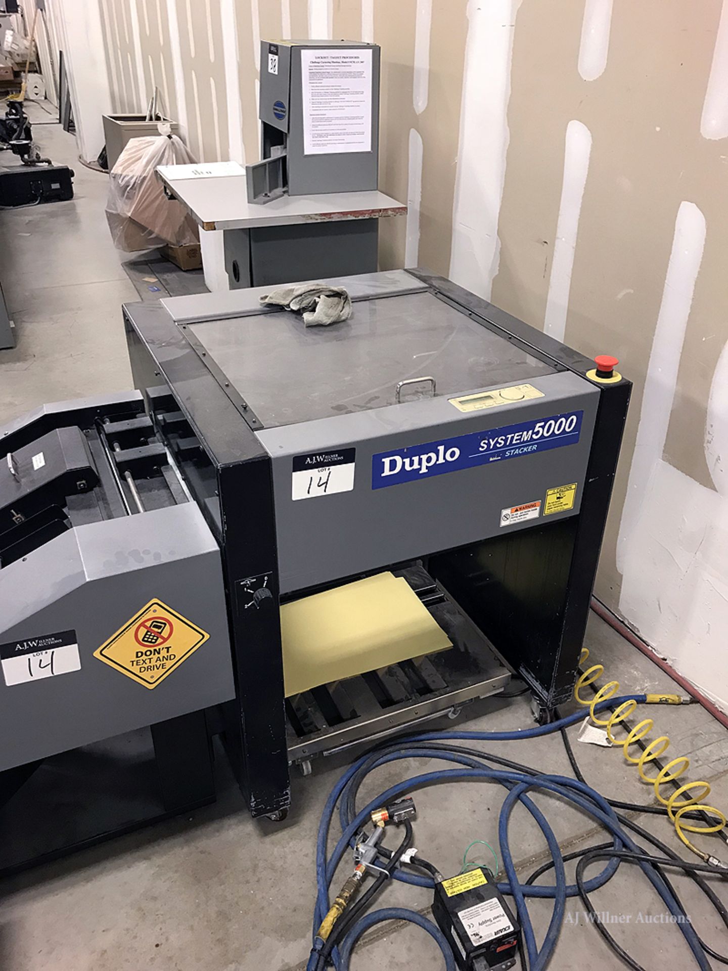 Duplo System 5000 Booklet Maker - Image 3 of 23