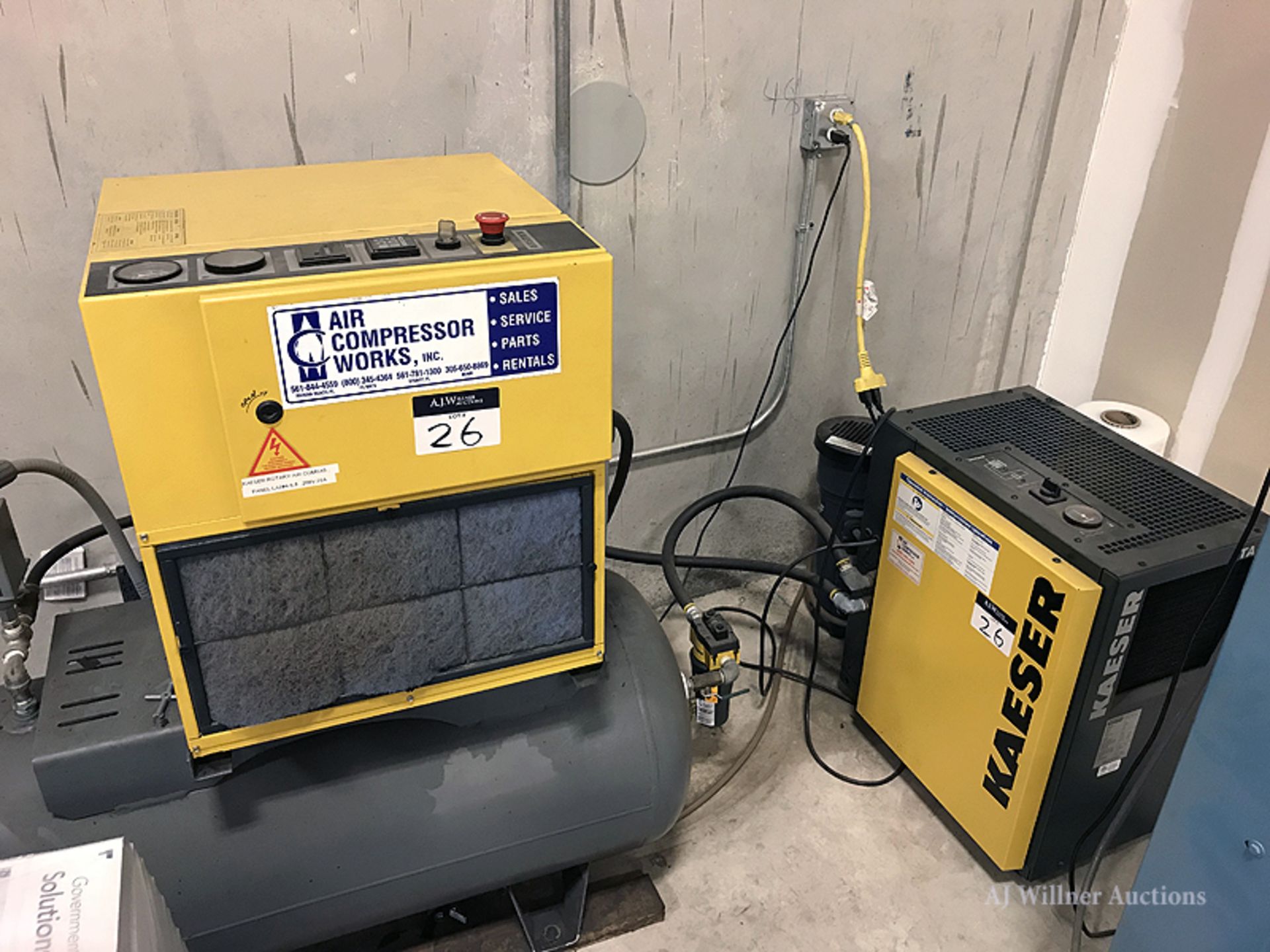 Kaeser TA5 Rotary Screw Air Compressor