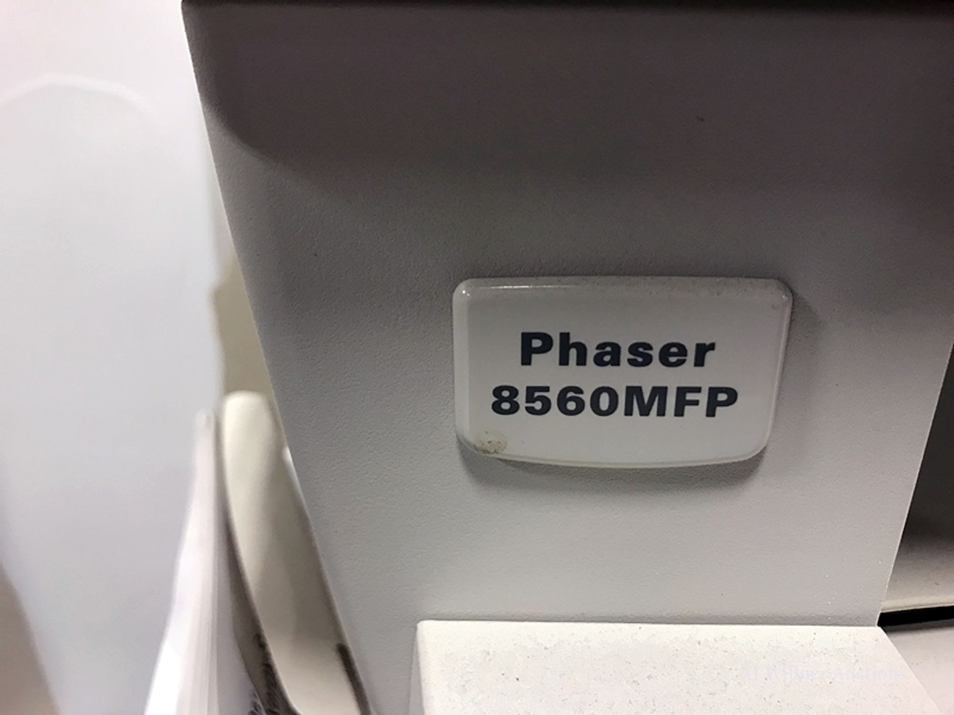 Xerox Phaser 8560 MFP Copier w/ Model 525 Sheet Feeder - Image 2 of 5