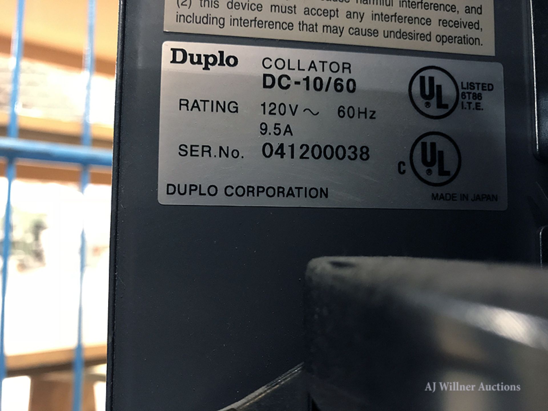 Duplo System 5000 Booklet Maker - Image 9 of 23