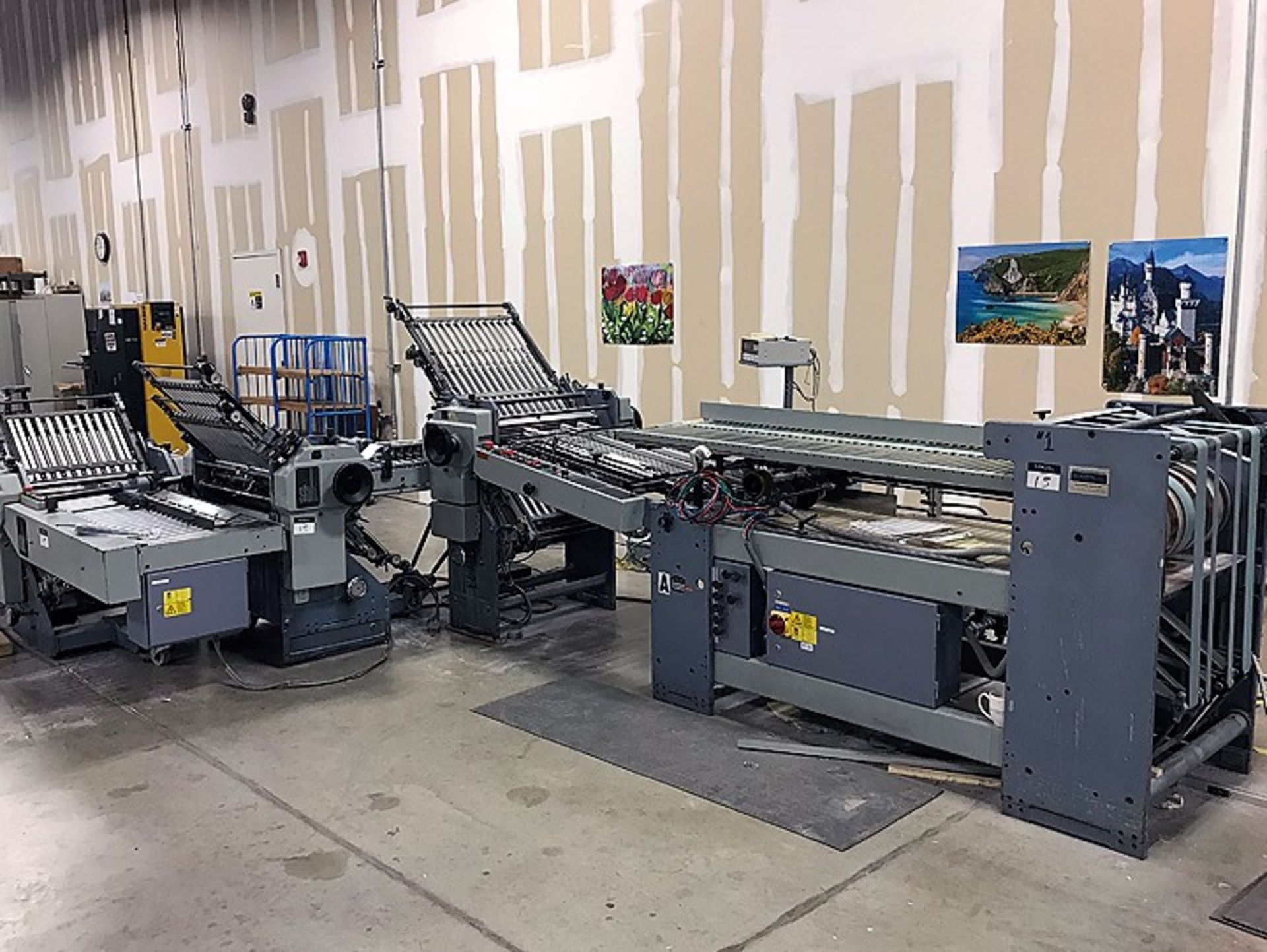Stahl TF 66/444 RF.2 26"x40" Continuous Feed Folder
