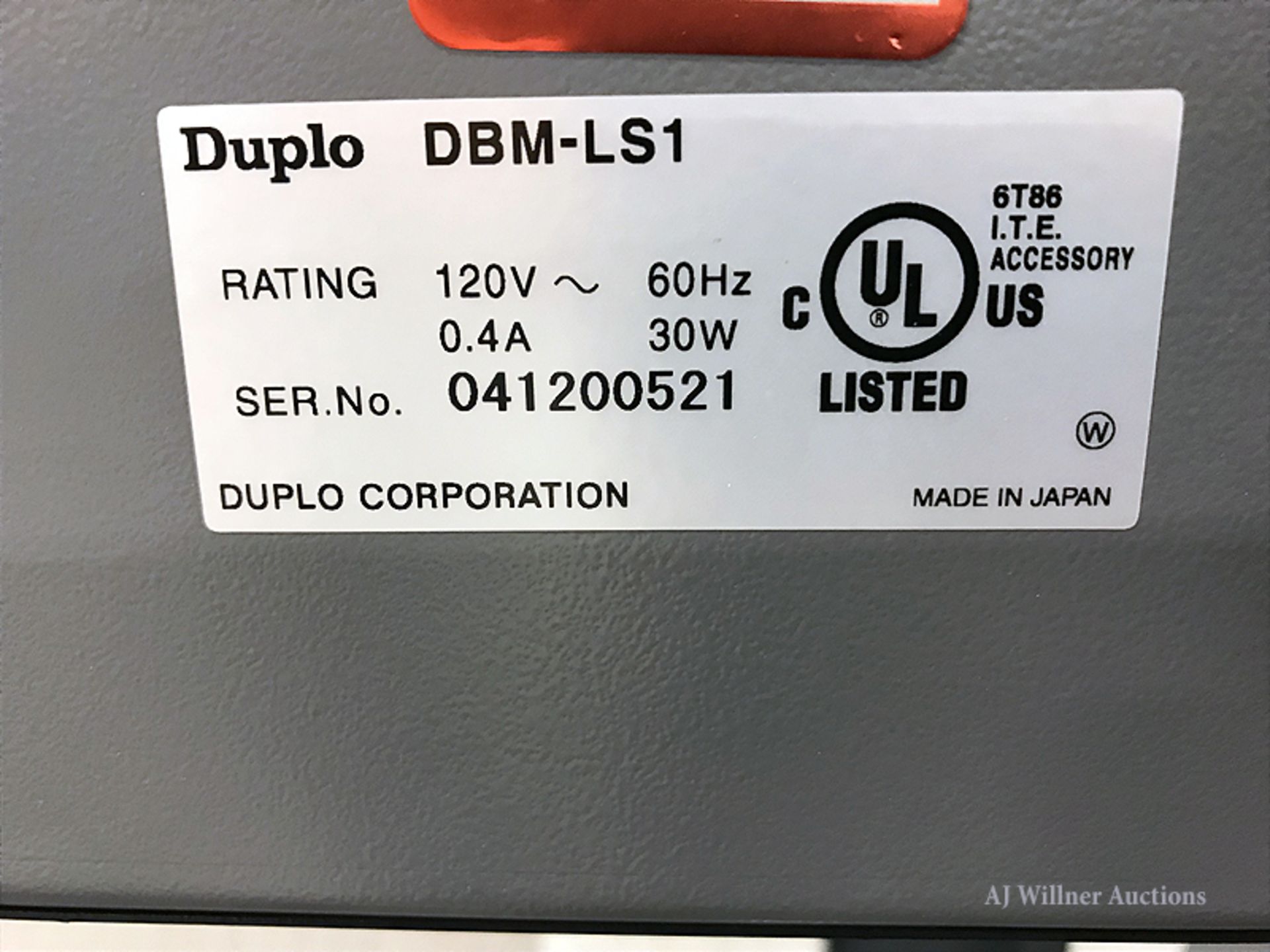 Duplo System 5000 Booklet Maker - Image 22 of 23
