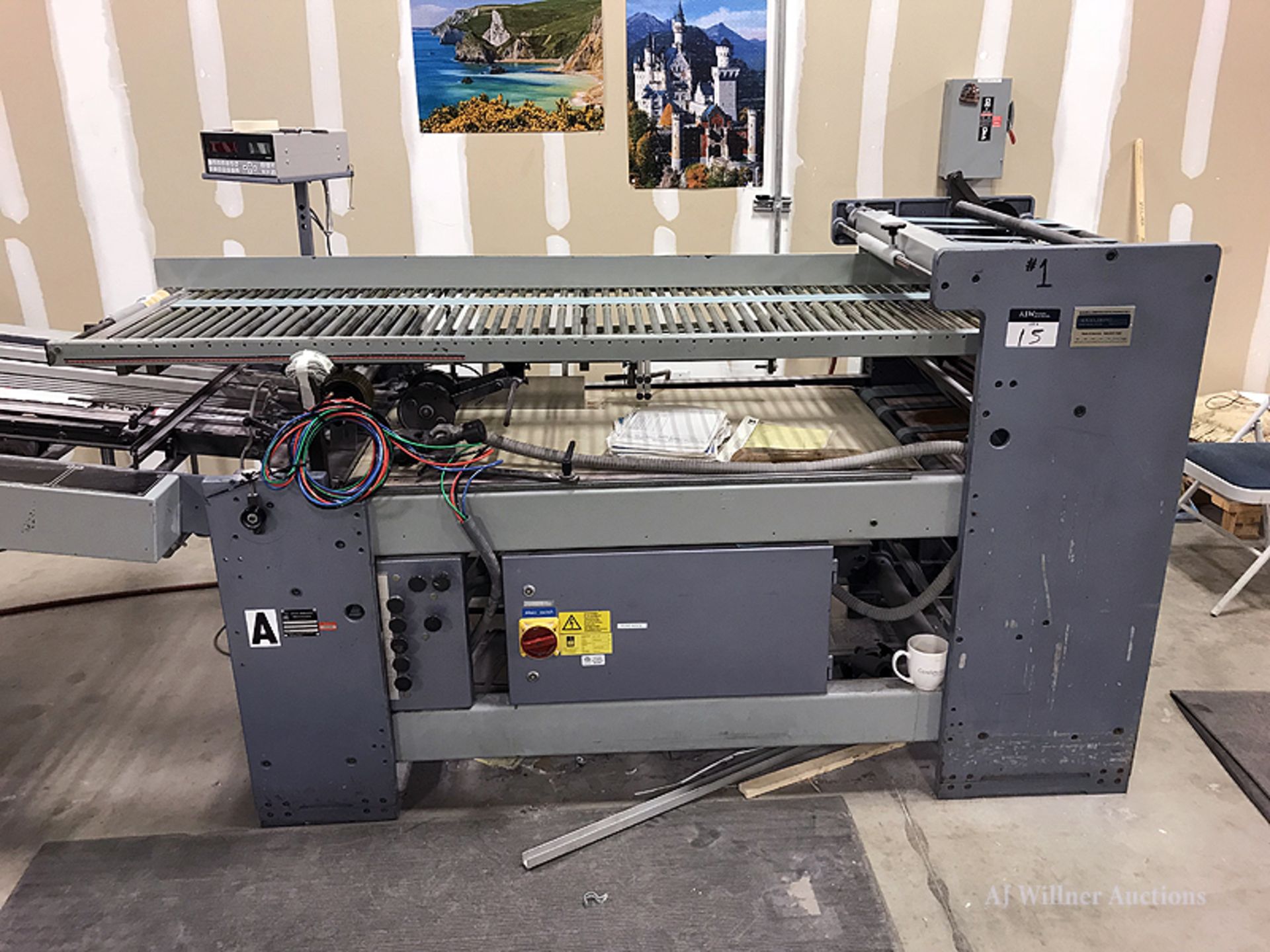 Stahl TF 66/444 RF.2 26"x40" Continuous Feed Folder - Image 5 of 13