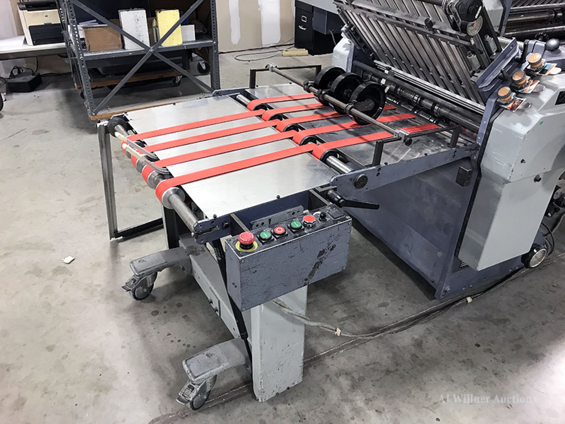 Stahl TF 66/44 RF.2 26"x40" Continuous Feed Folder - Image 12 of 14