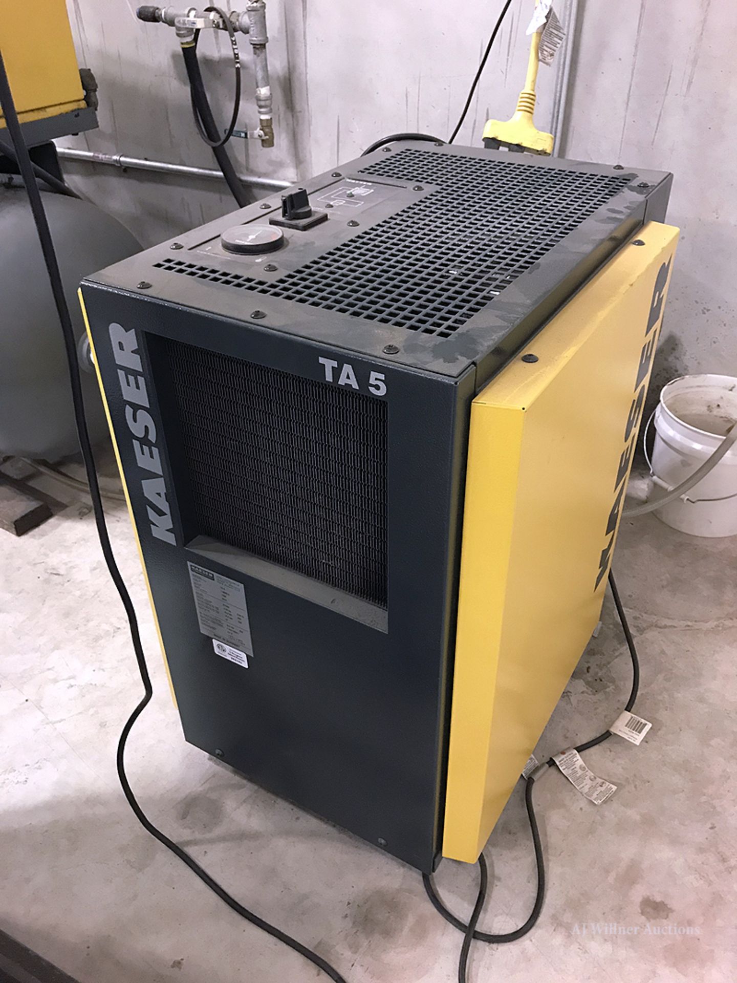 Kaeser TA5 Rotary Screw Air Compressor - Image 5 of 6