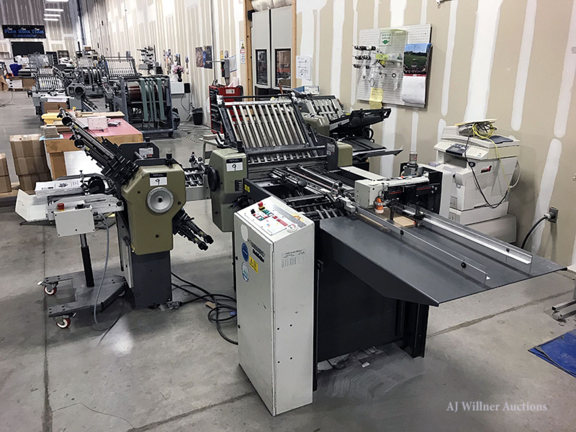 Heidelberg Stahl 20 Series Folder w/ Right Angle & Delivery - Image 2 of 7
