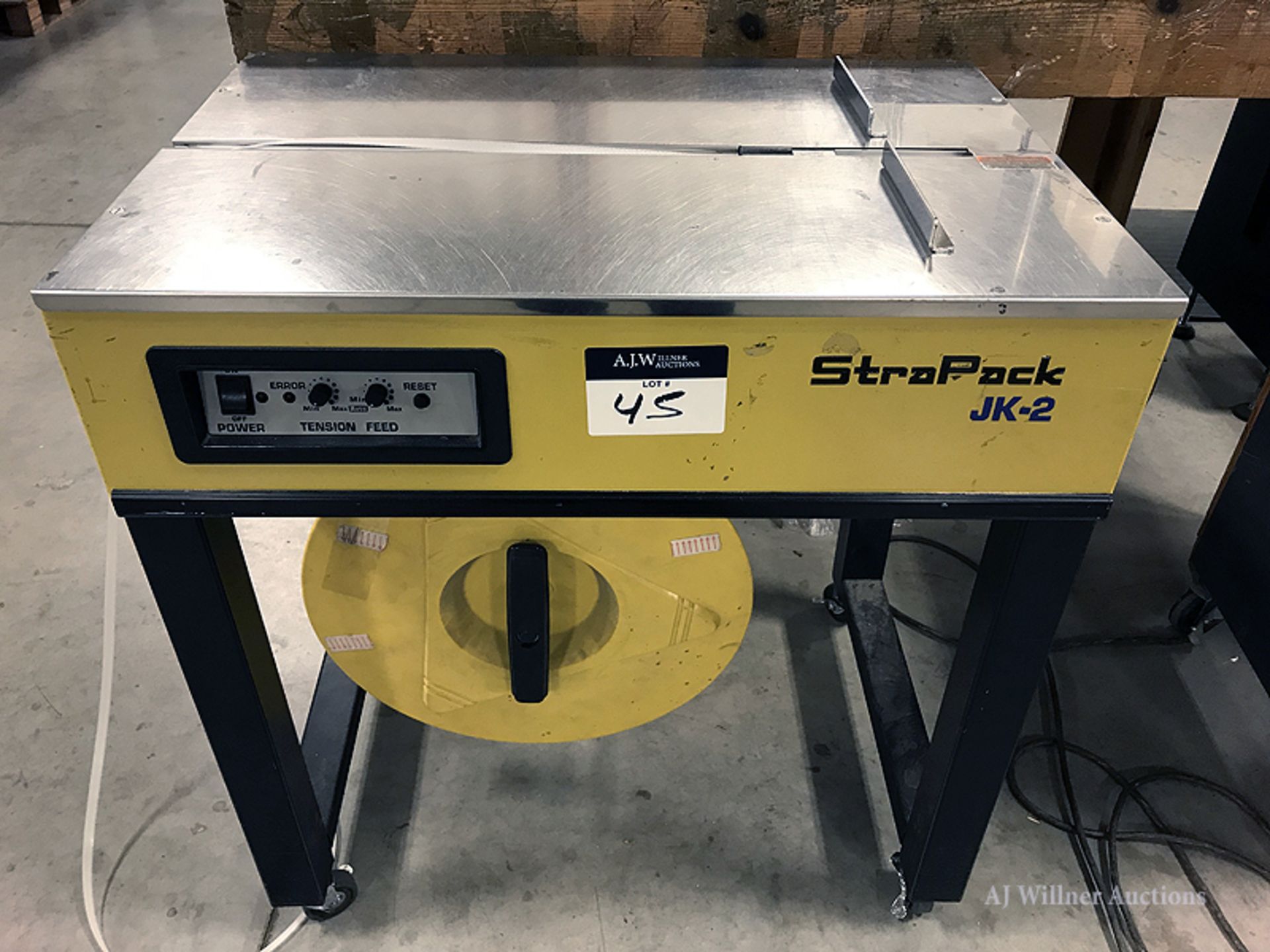 Stra-Pack JK-2 Nylon Strapping Machine