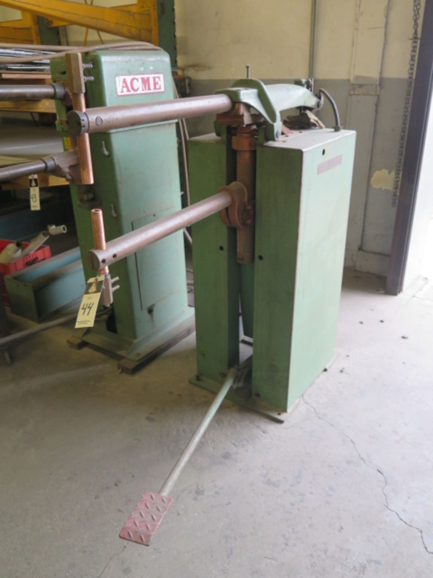 Taylor Winfield 20kVA Spot Welder