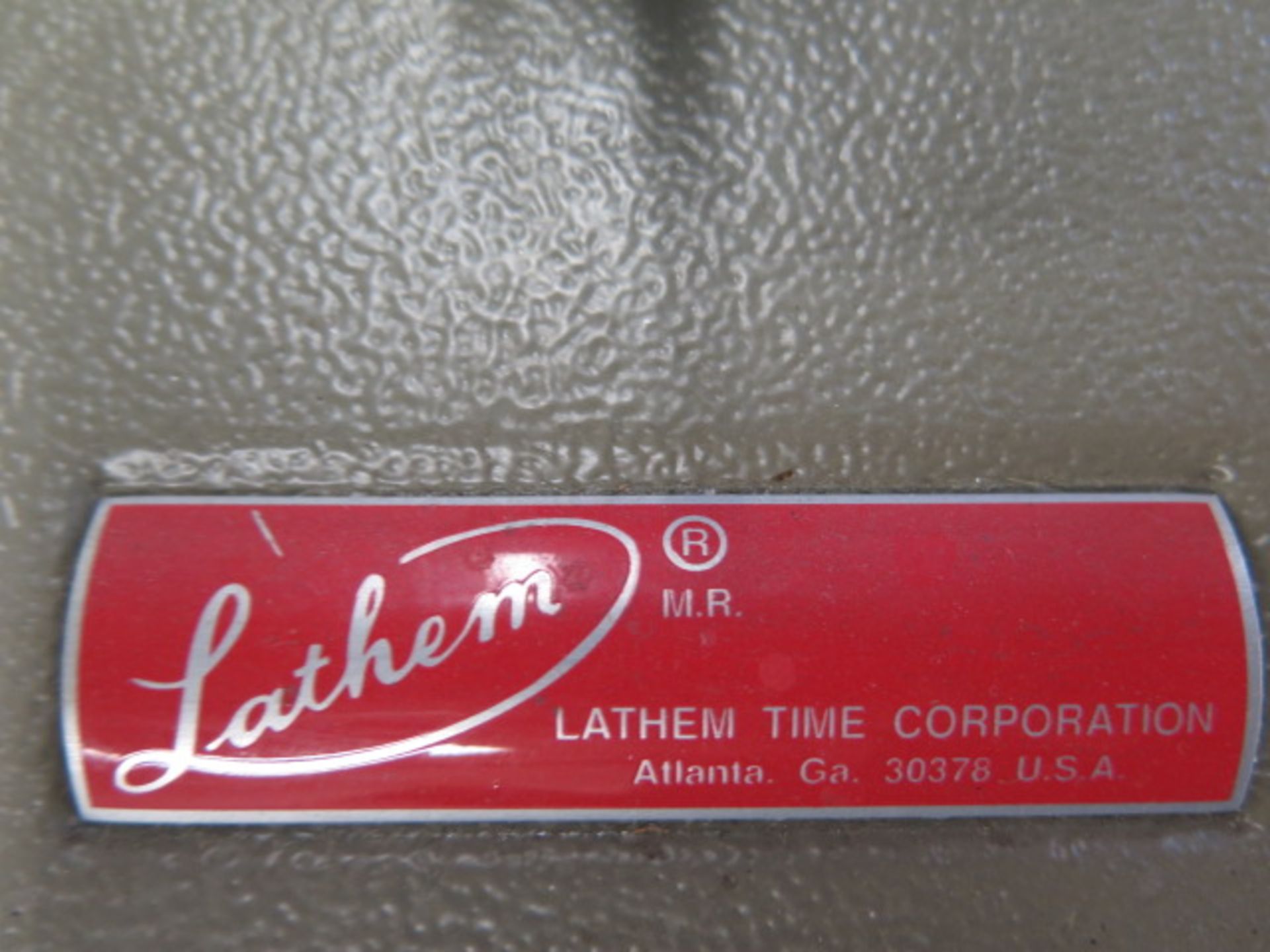 Lathem Time Clock - Image 3 of 3