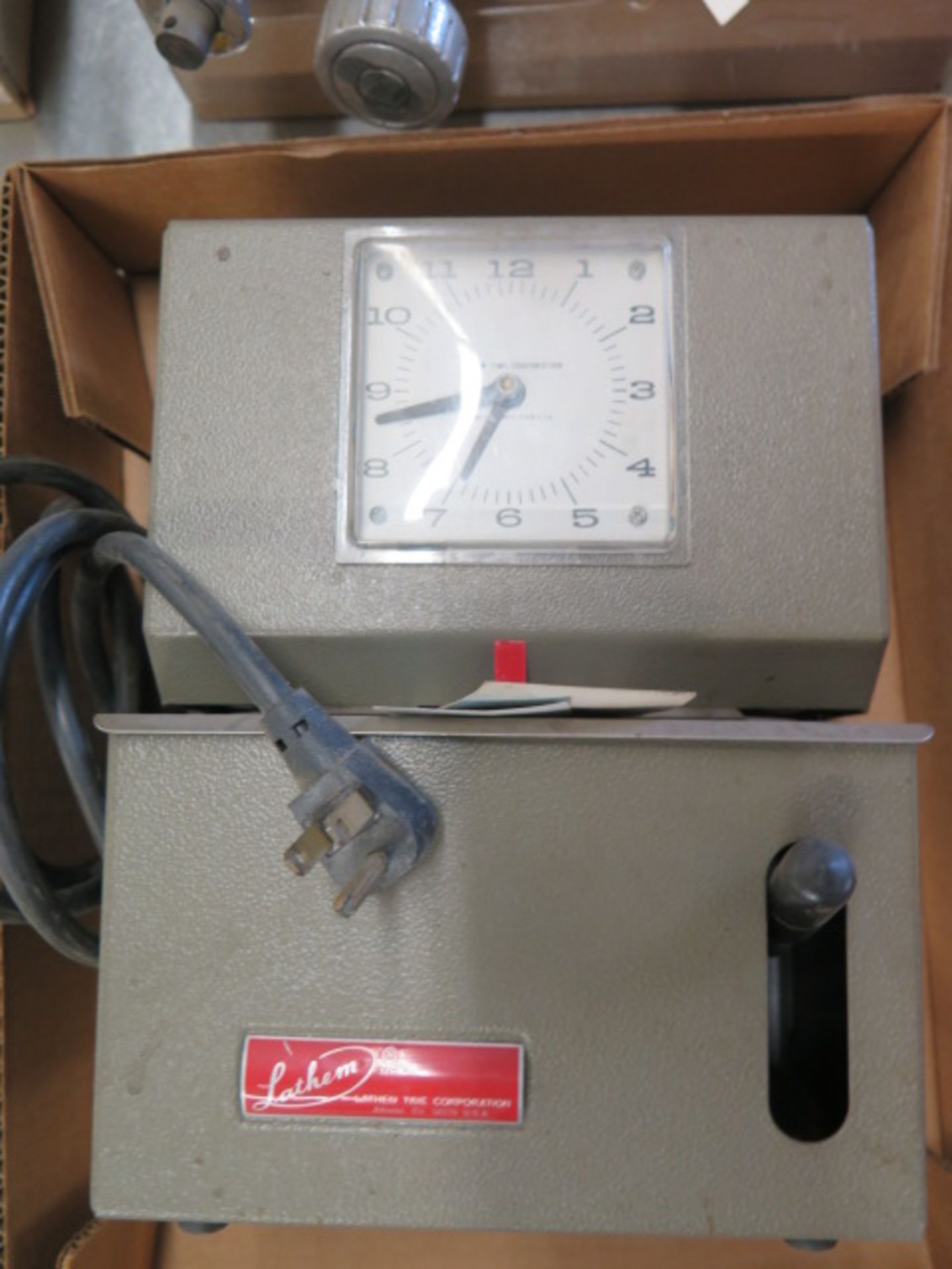 Lathem Time Clock - Image 2 of 3