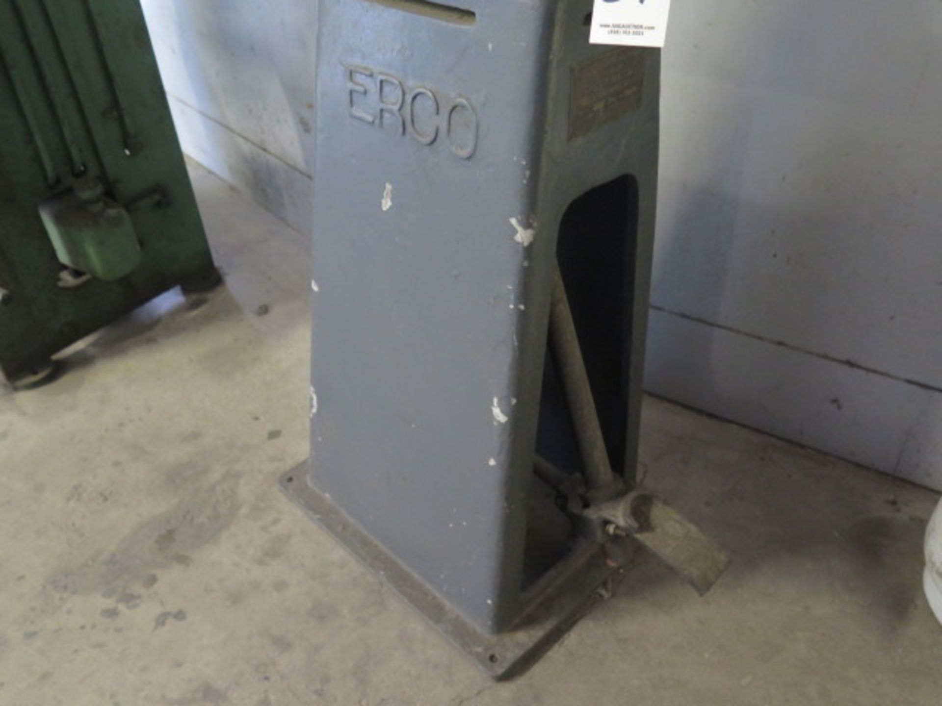 Erco Engineering and Research Corp mdl. 1447 Sheet Metal Shrinker s/n 852 - Image 3 of 8