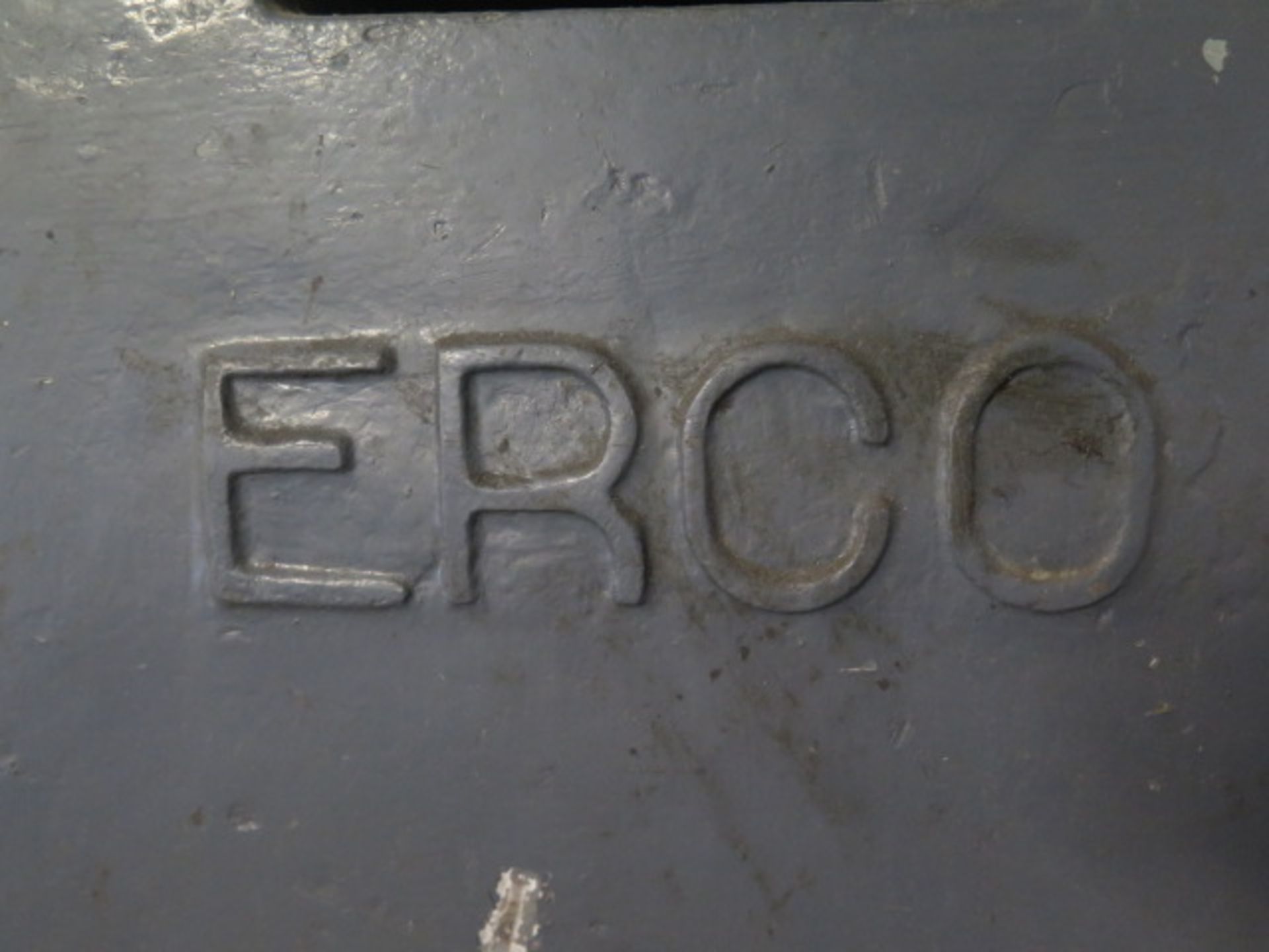 Erco Engineering and Research Corp mdl. 1447 Sheet Metal Shrinker s/n 852 - Image 7 of 8