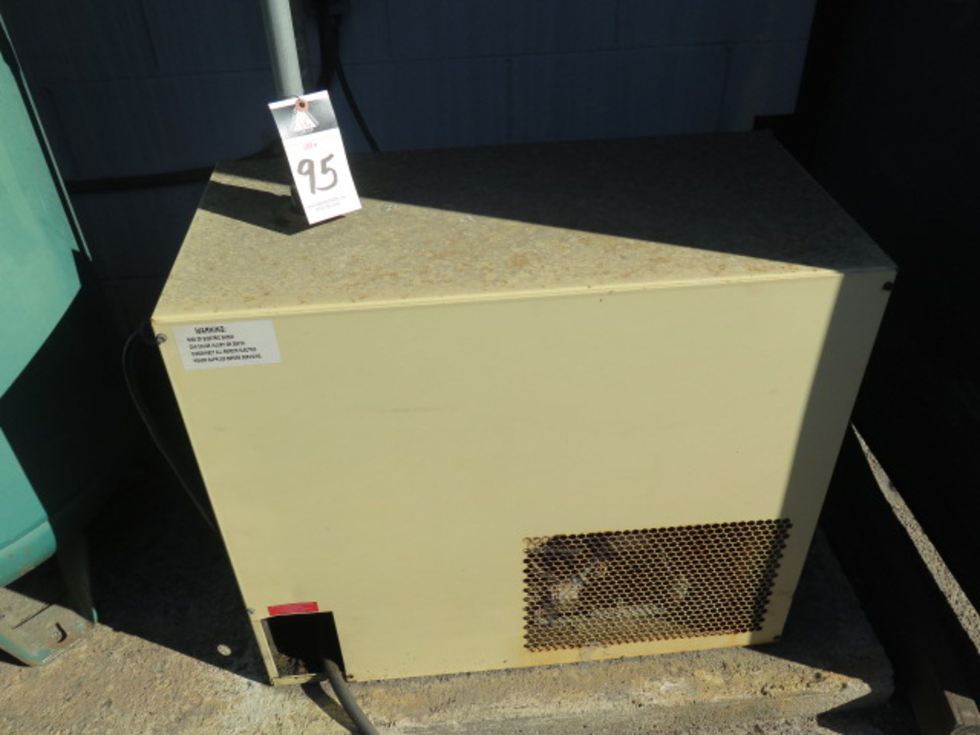 Ingersoll Rand mdl. DS75-42493544-115/1/60 Refrigerated Air Dryer s/n 2670030010