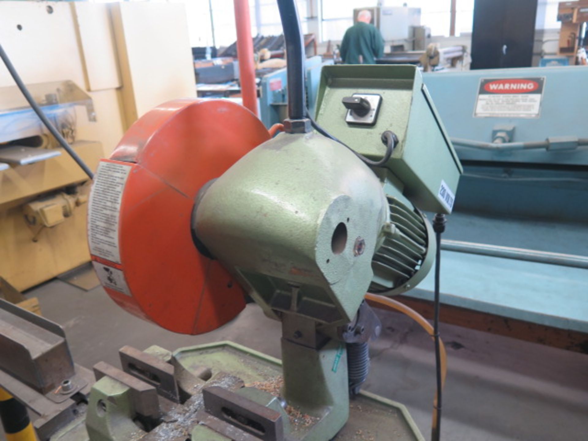 Scotchman / Bewo Type CPO-275LT 12”Miter Cold Saw s/n 23785098 w/ 2-Speeds, Manual Clamping - Image 3 of 7