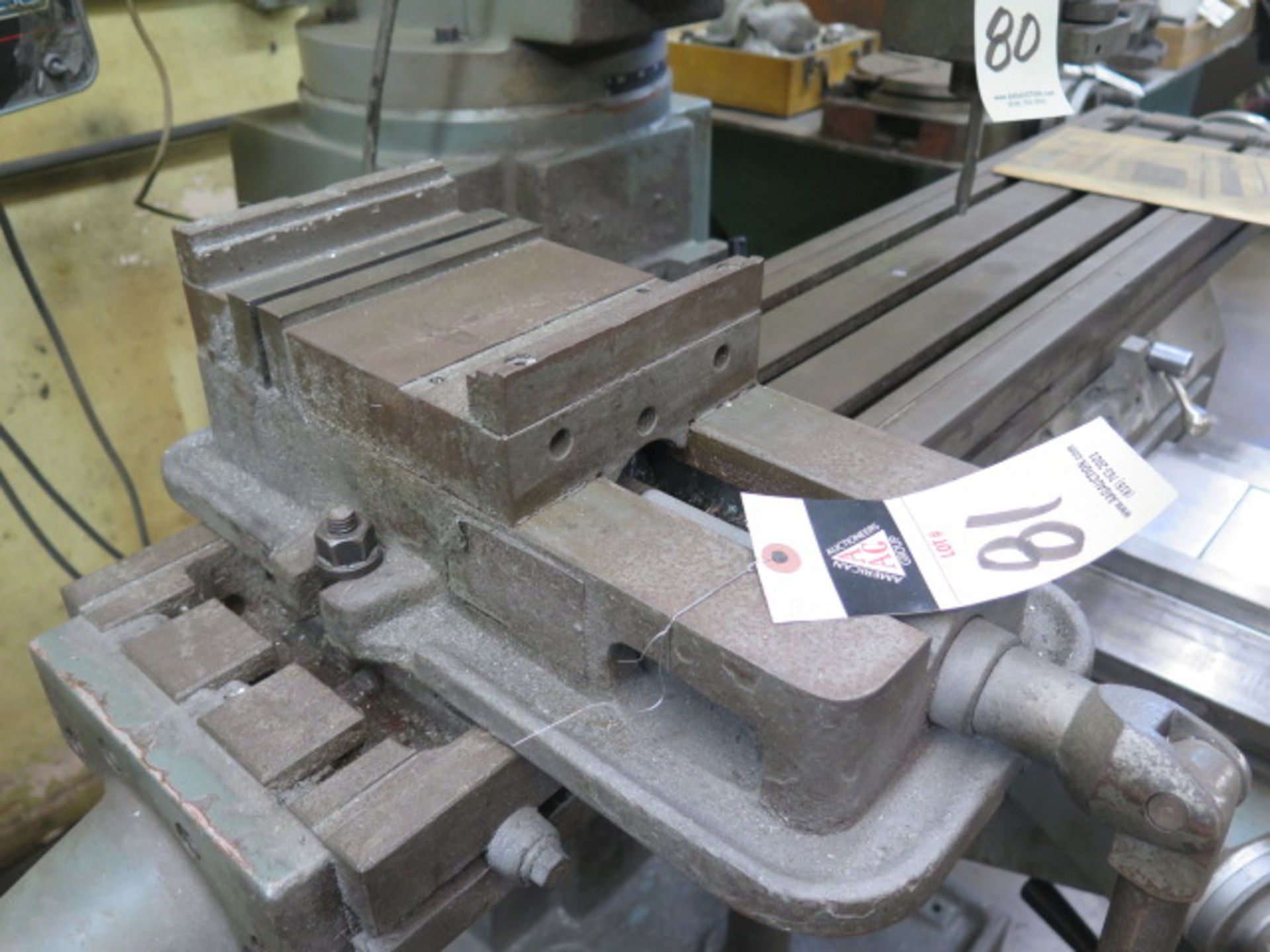 6" Angle-Lock Vise