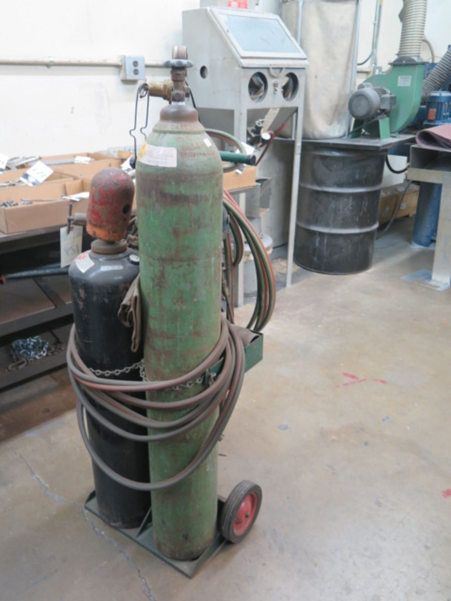 Welding Torch Cart w/ Acces - Image 2 of 4