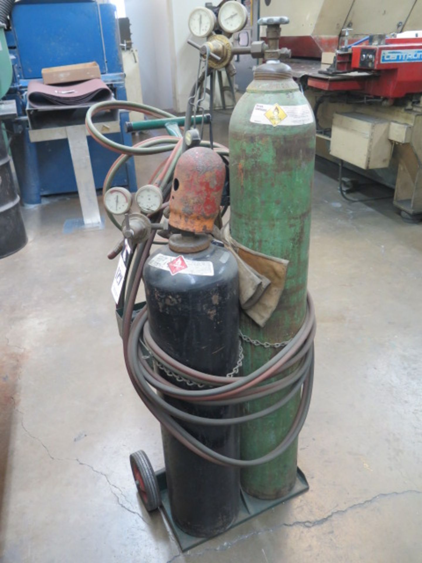 Welding Torch Cart w/ Acces