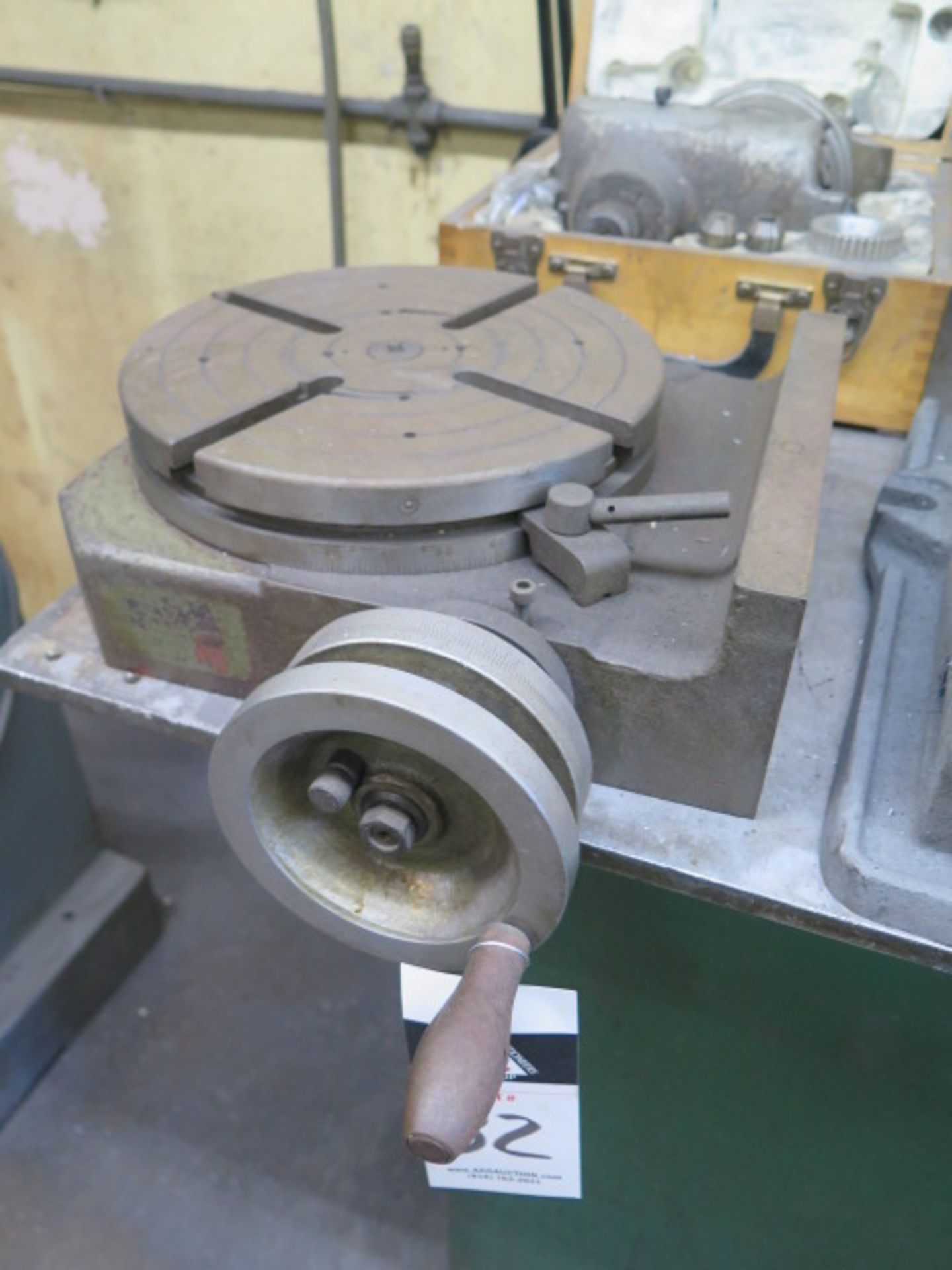 10” Rotary Table