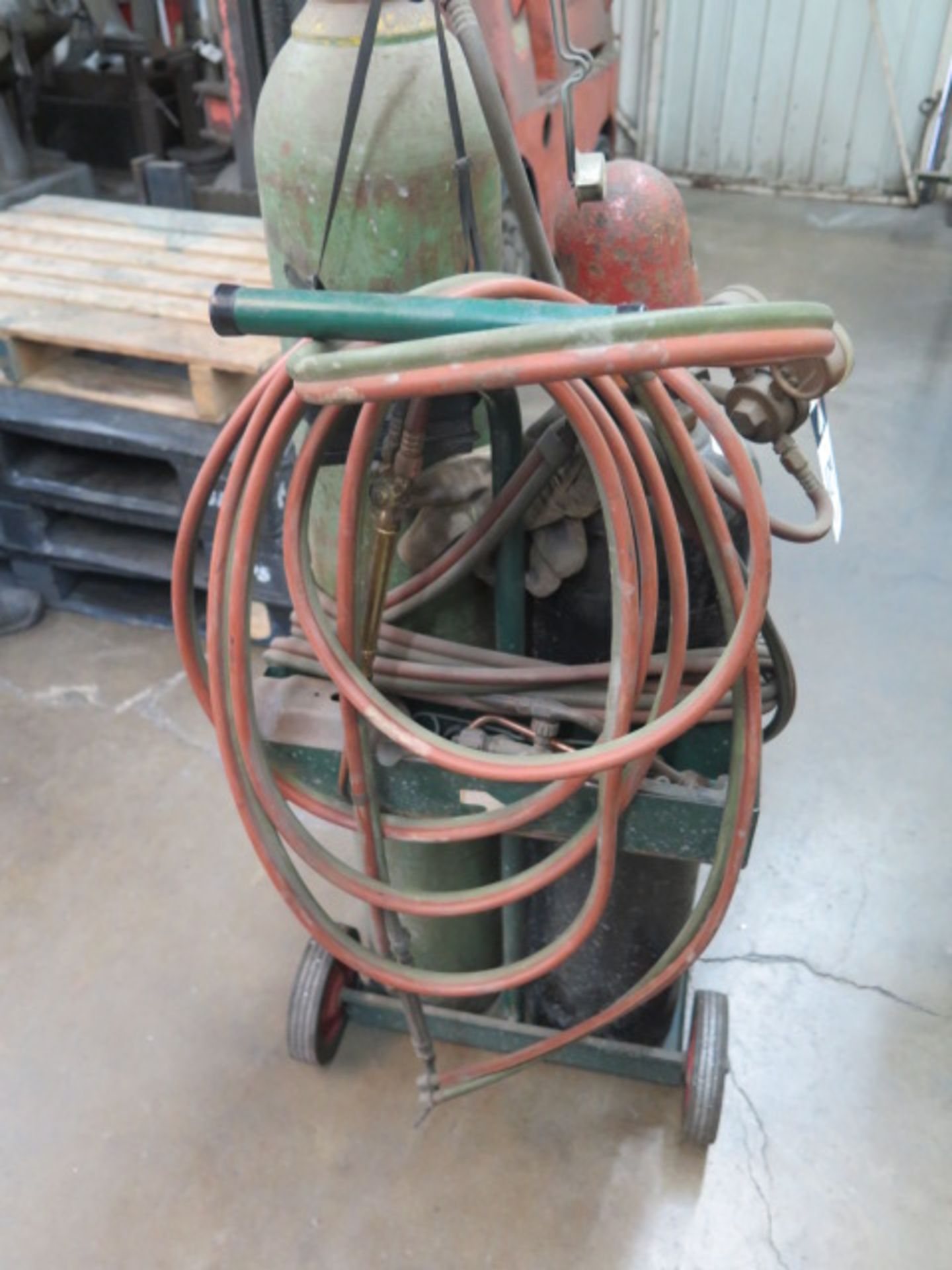 Welding Torch Cart w/ Acces - Image 3 of 4