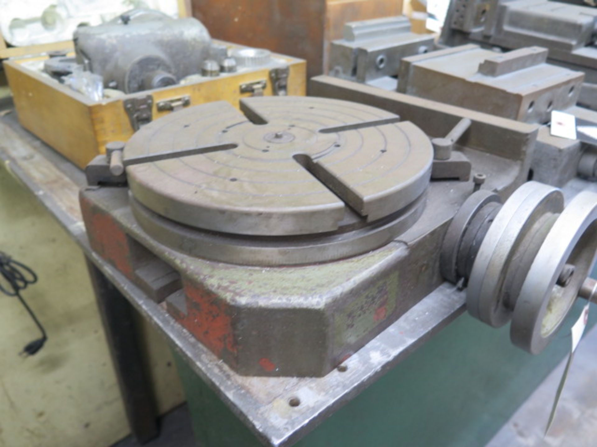 10” Rotary Table - Image 2 of 2