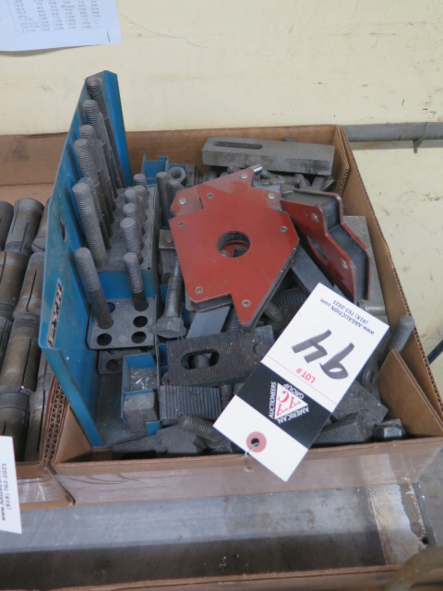 Mill Clamps