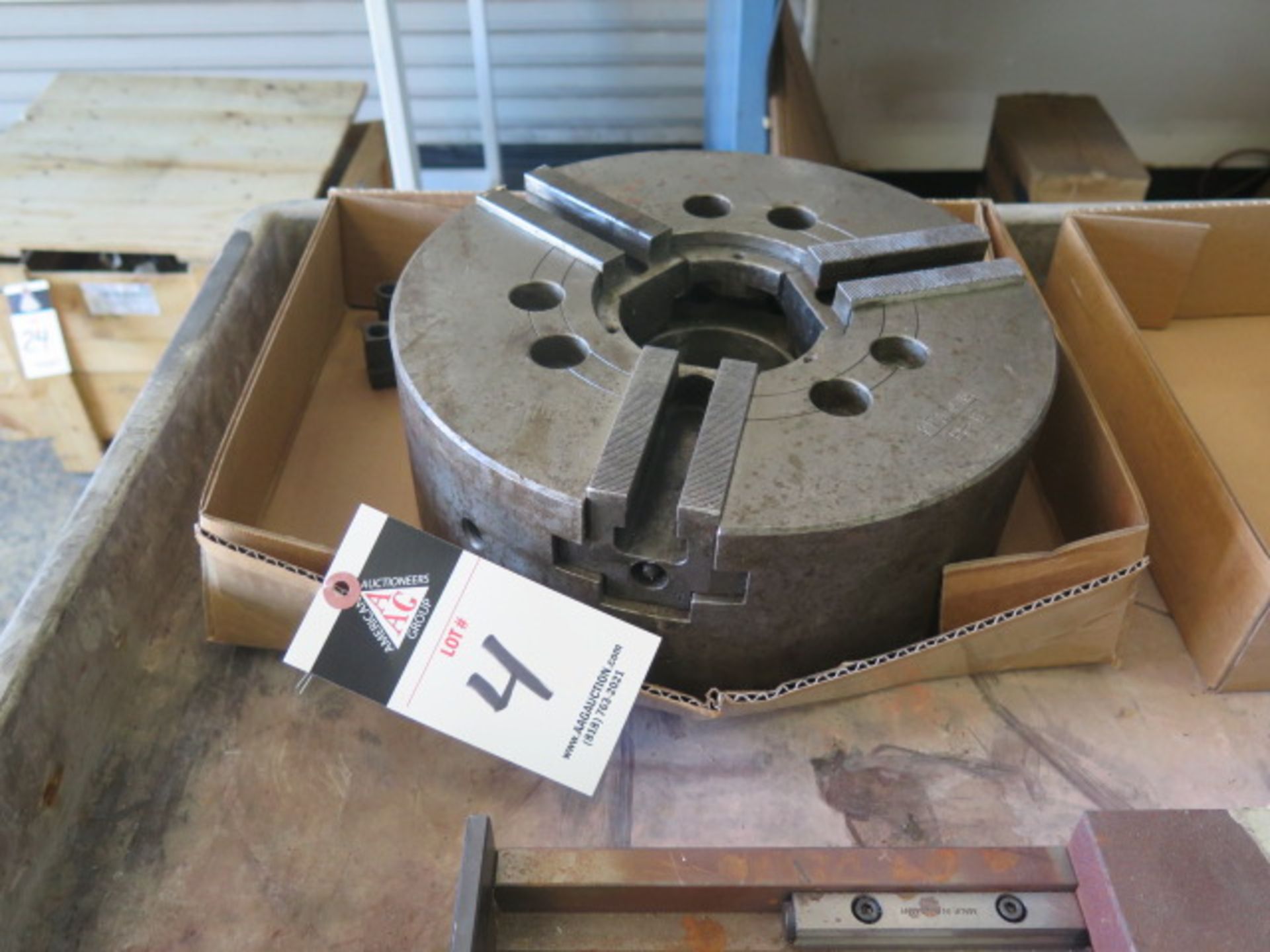 12” 3-Jaw Power Chuck