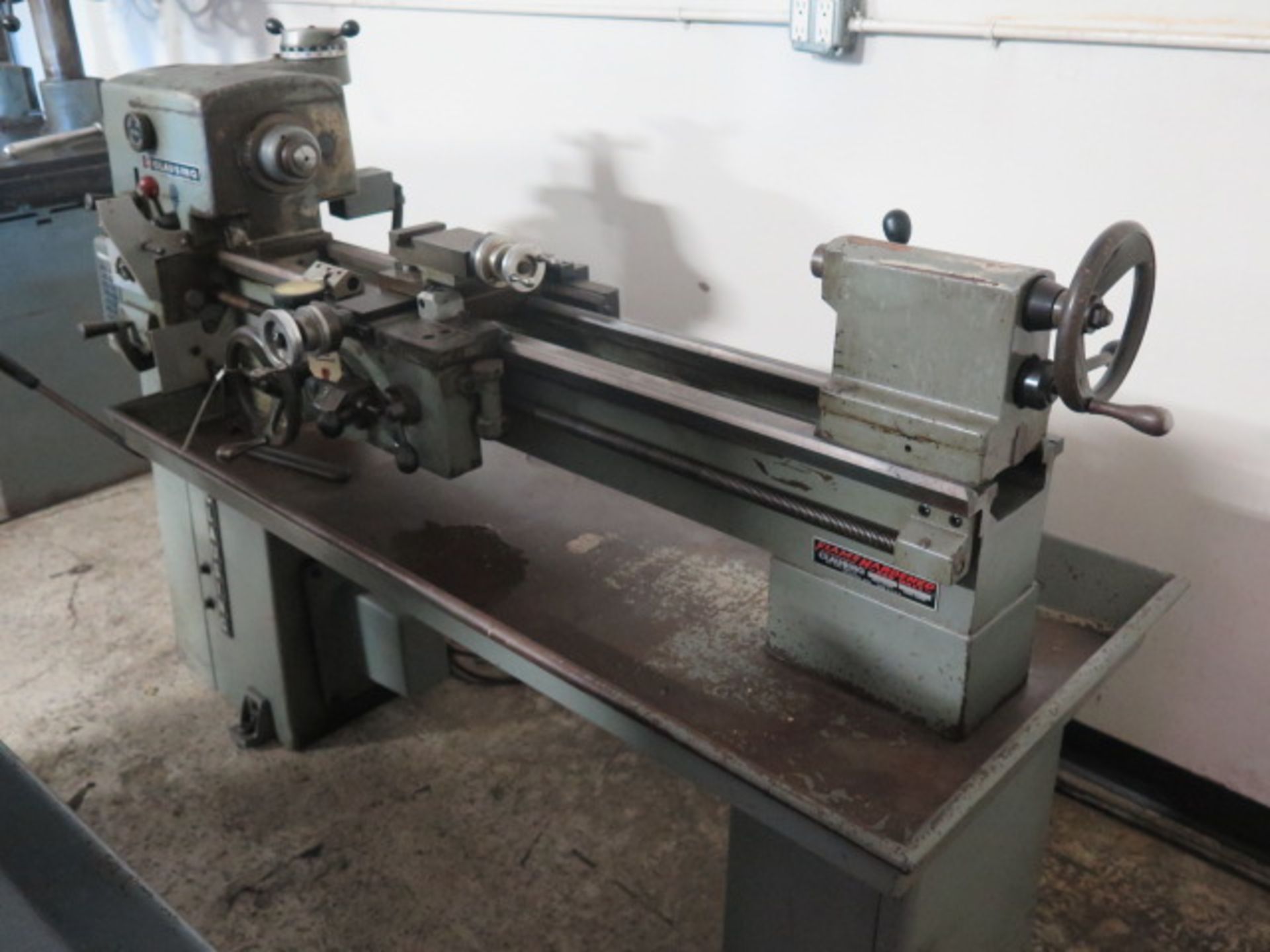 Clausing mdl. 5913 12” x 38” Lathe s/n 501040 w/ 52-2000 RPM, Inch Threading, Tailstock, 5C Collet - Image 3 of 10