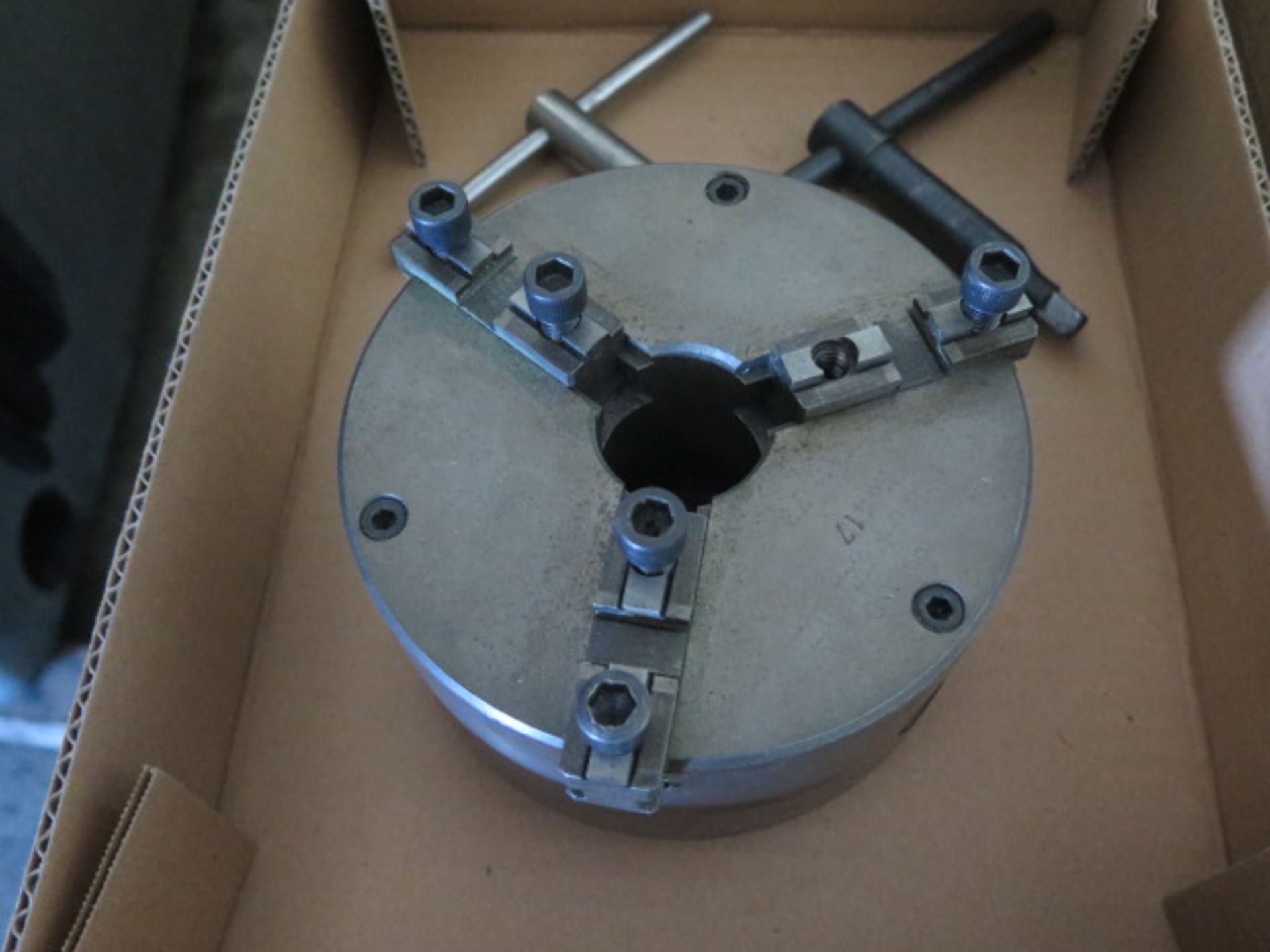 6" 3-Jaw Chuck - Image 2 of 3