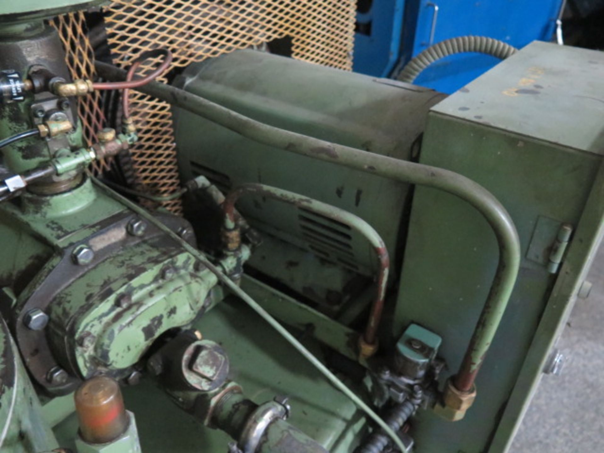 Joy Twistair 20Hp Rotary Vane Horizontal Air Compressor w/ 120 Gallon Tank - Image 6 of 6