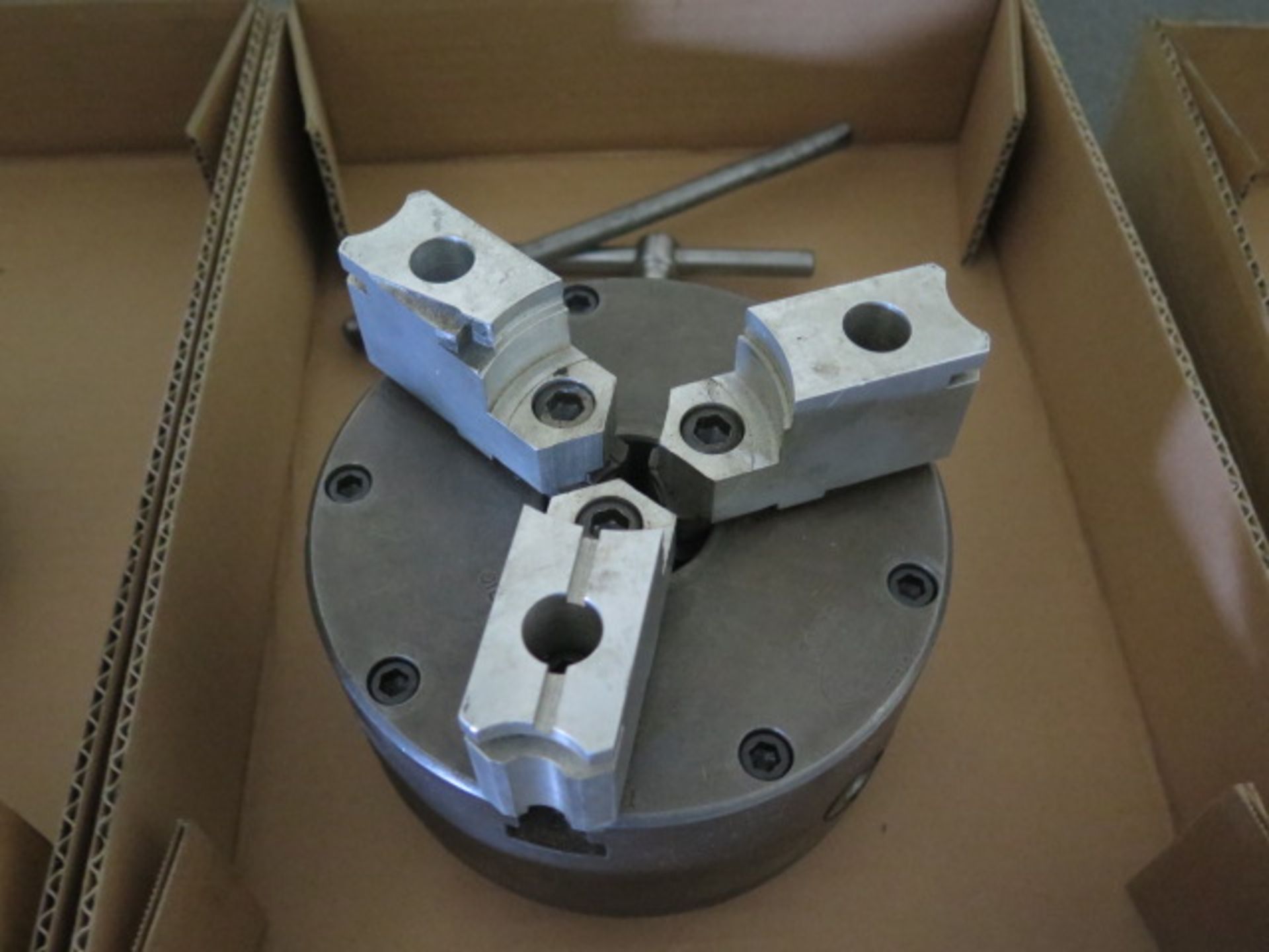 6" 3-Jaw Chuck - Image 2 of 3