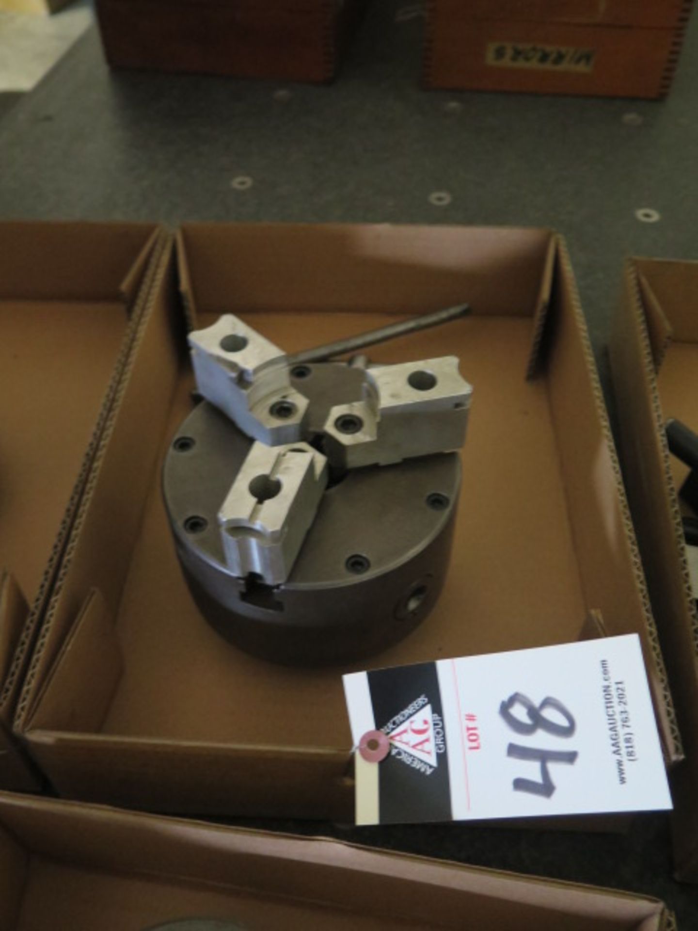 6" 3-Jaw Chuck