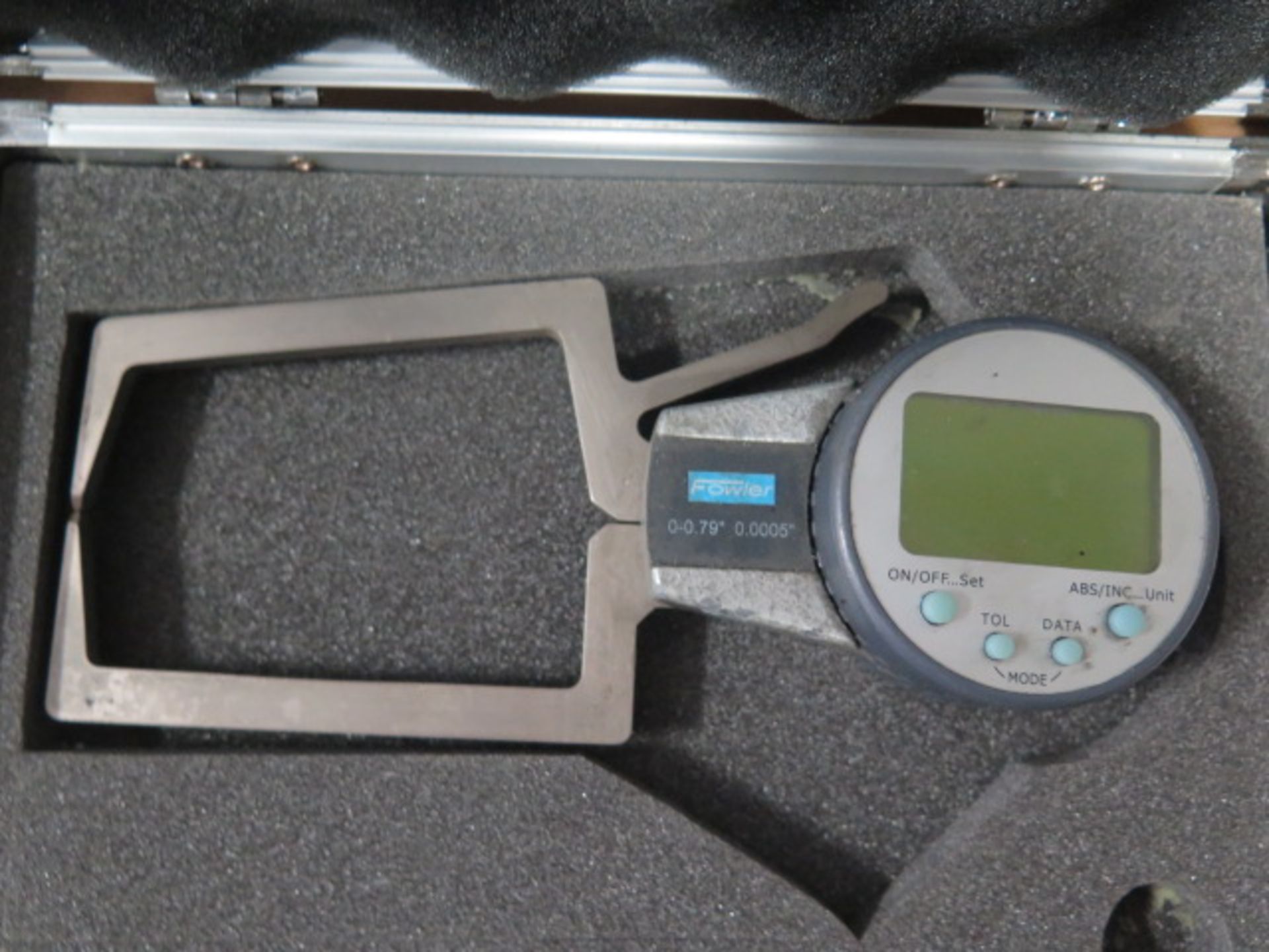 Fowler 0-.79" Digital Caliper Gage - Image 2 of 2