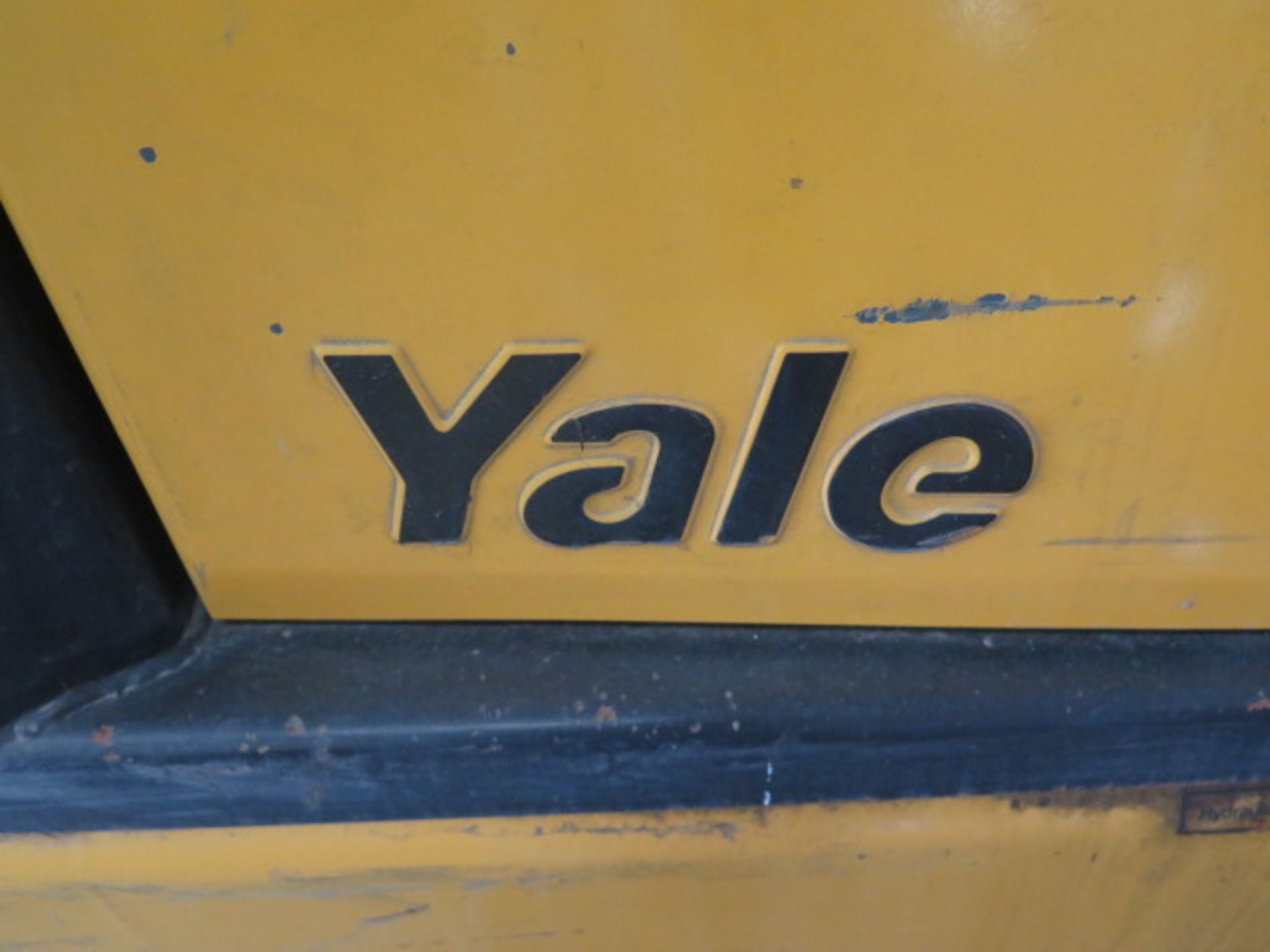 Yale GLC120MFNSAE085 12,000 Lb Cap LPG Forklift s/n N547180 w/ 3-Stage Mast, 170” Lift Height, Solid - Image 6 of 14