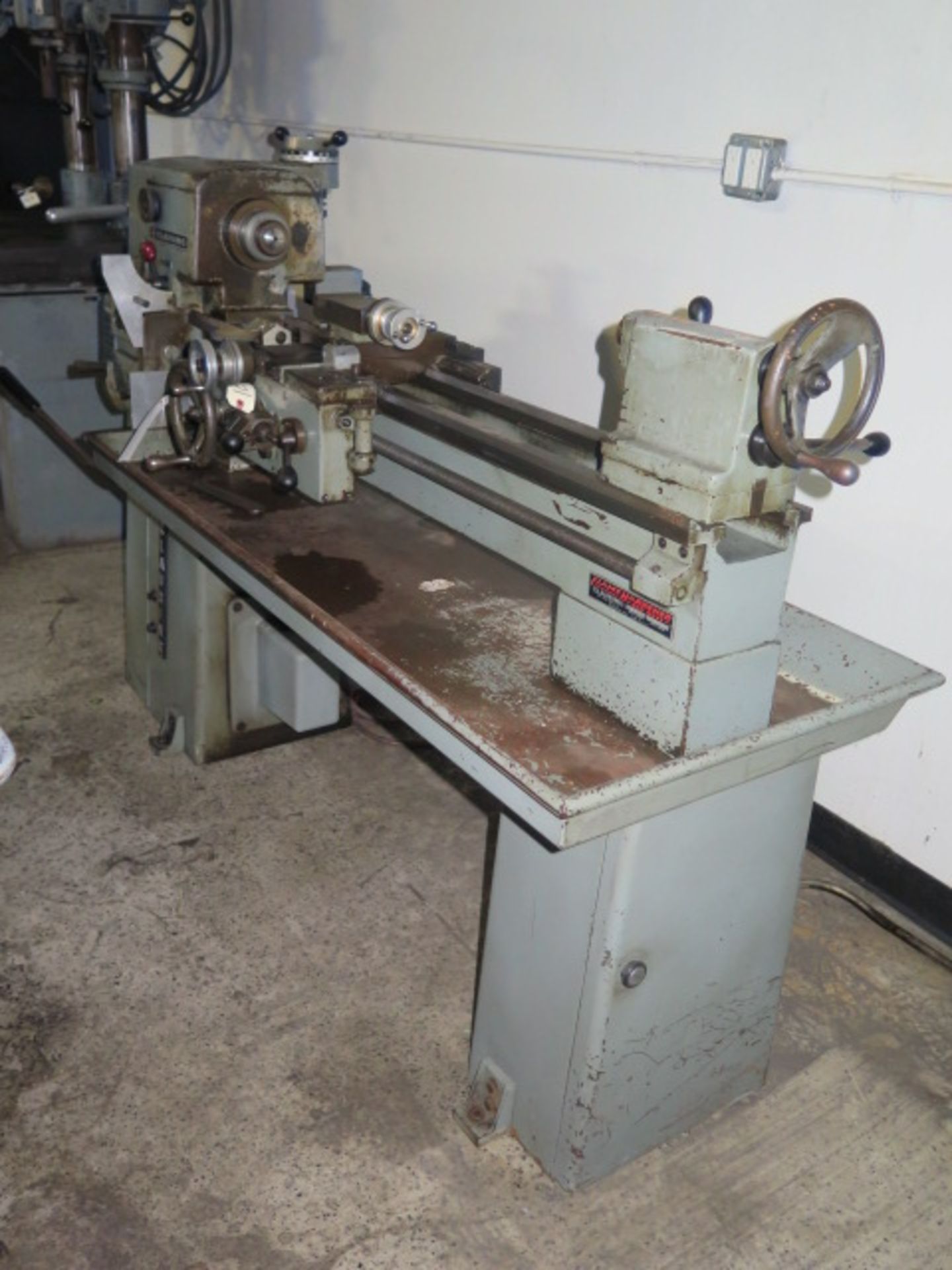 Clausing mdl. 5913 12” x 38” Lathe s/n 501040 w/ 52-2000 RPM, Inch Threading, Tailstock, 5C Collet - Image 2 of 10