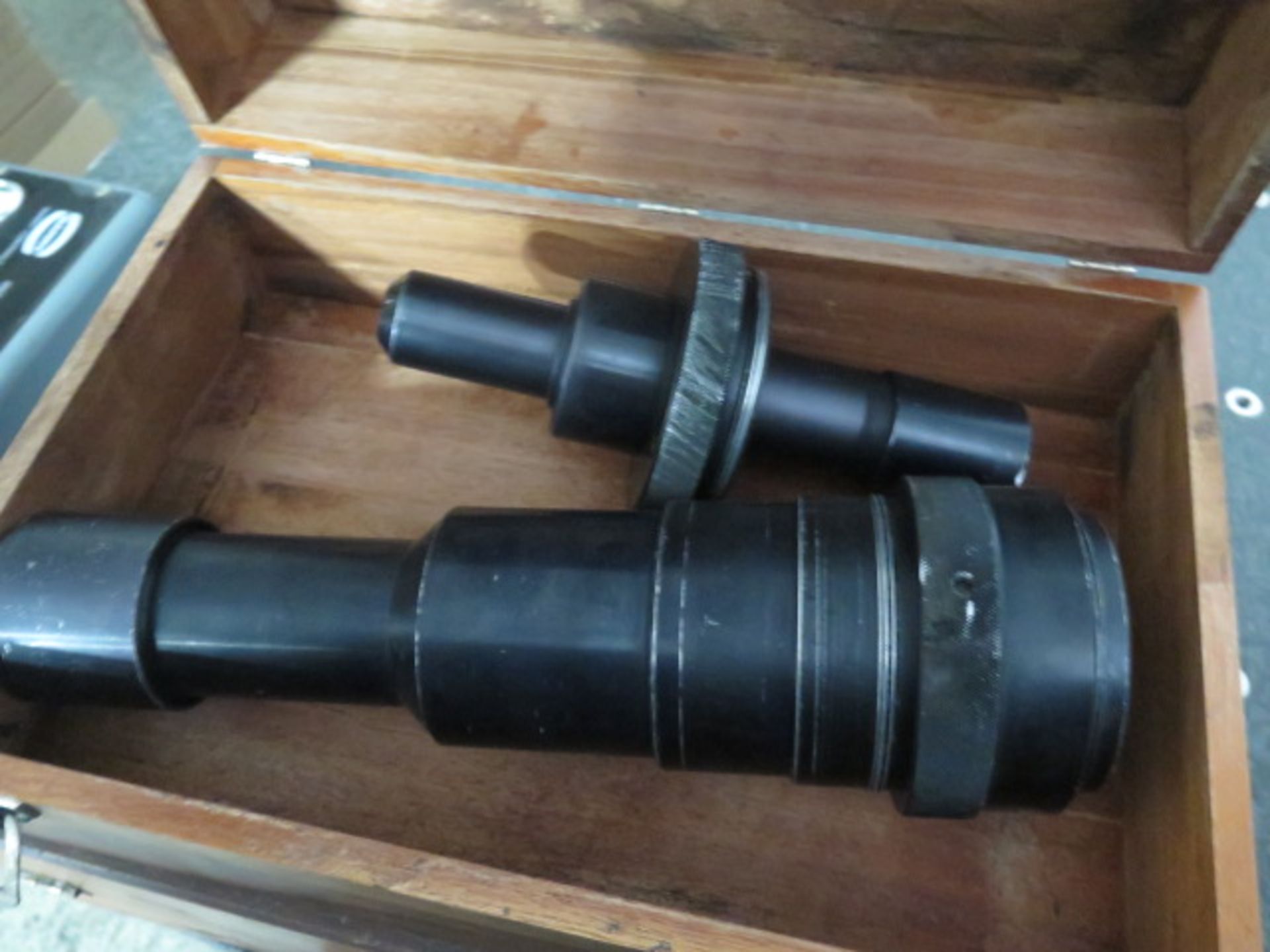 Jones & Lamson FC-30 30” Floor Model Optical Comparator w/ 10X, 20X, 31.25X, 50X, 62.6X, 100X - Image 8 of 11