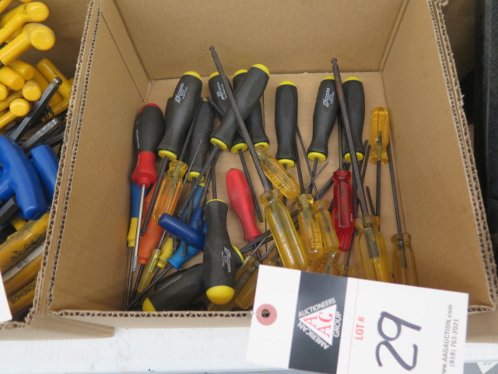 Allen Screwdrivers