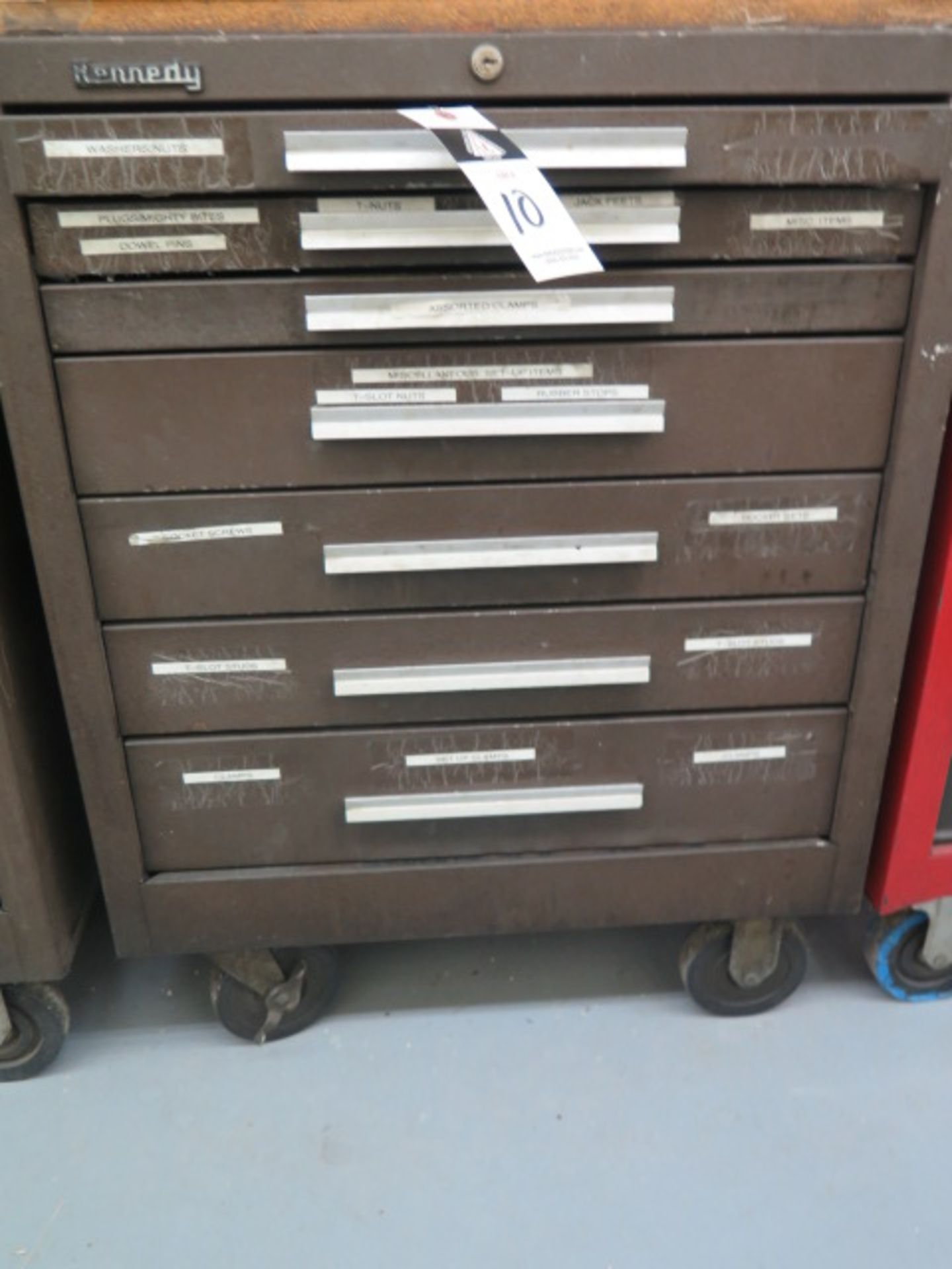 Kennedy 7-Drawer Roll-A-Way Tool Box