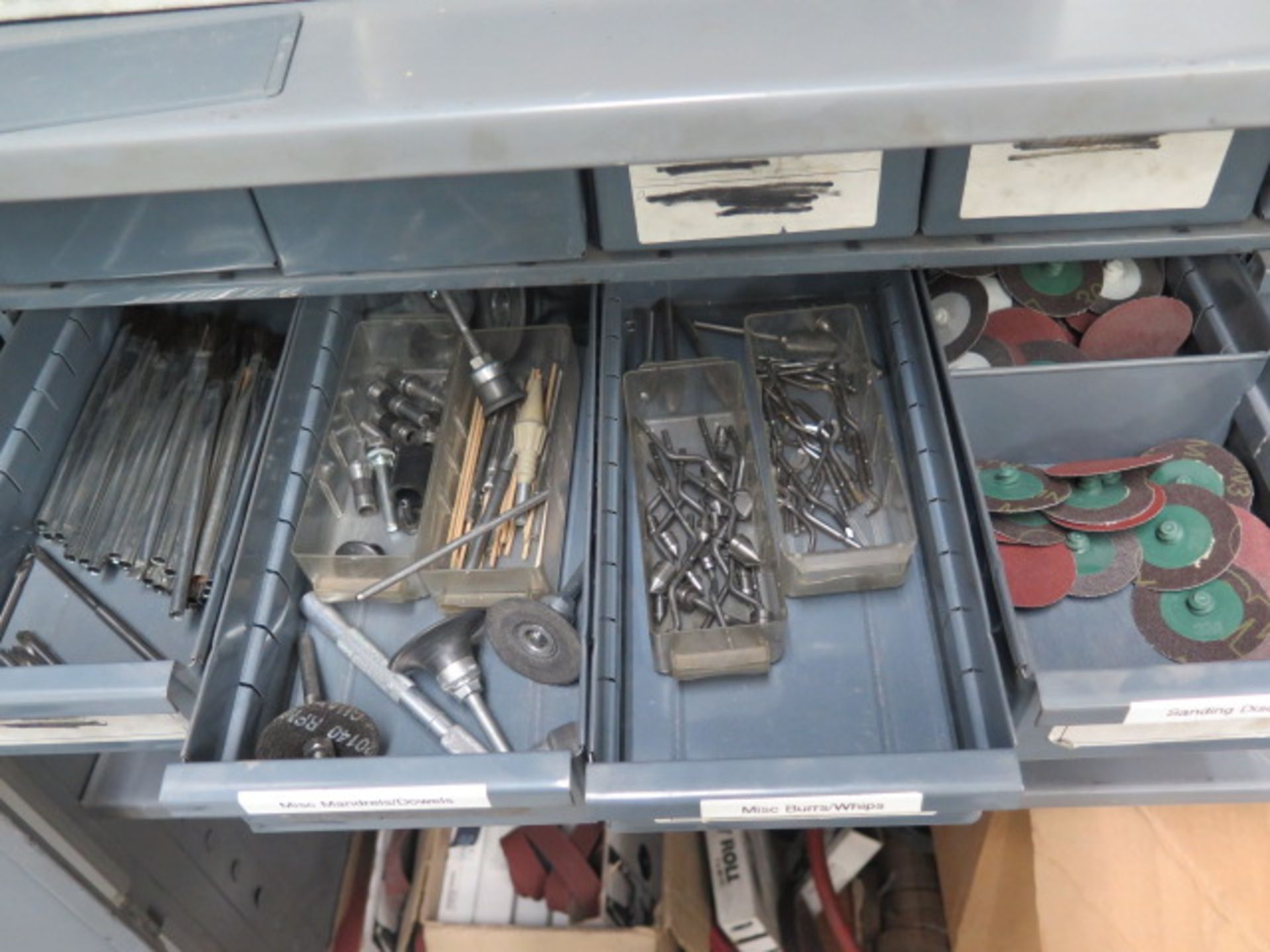 Storage Cabinet w/ Abrasives - Image 5 of 8