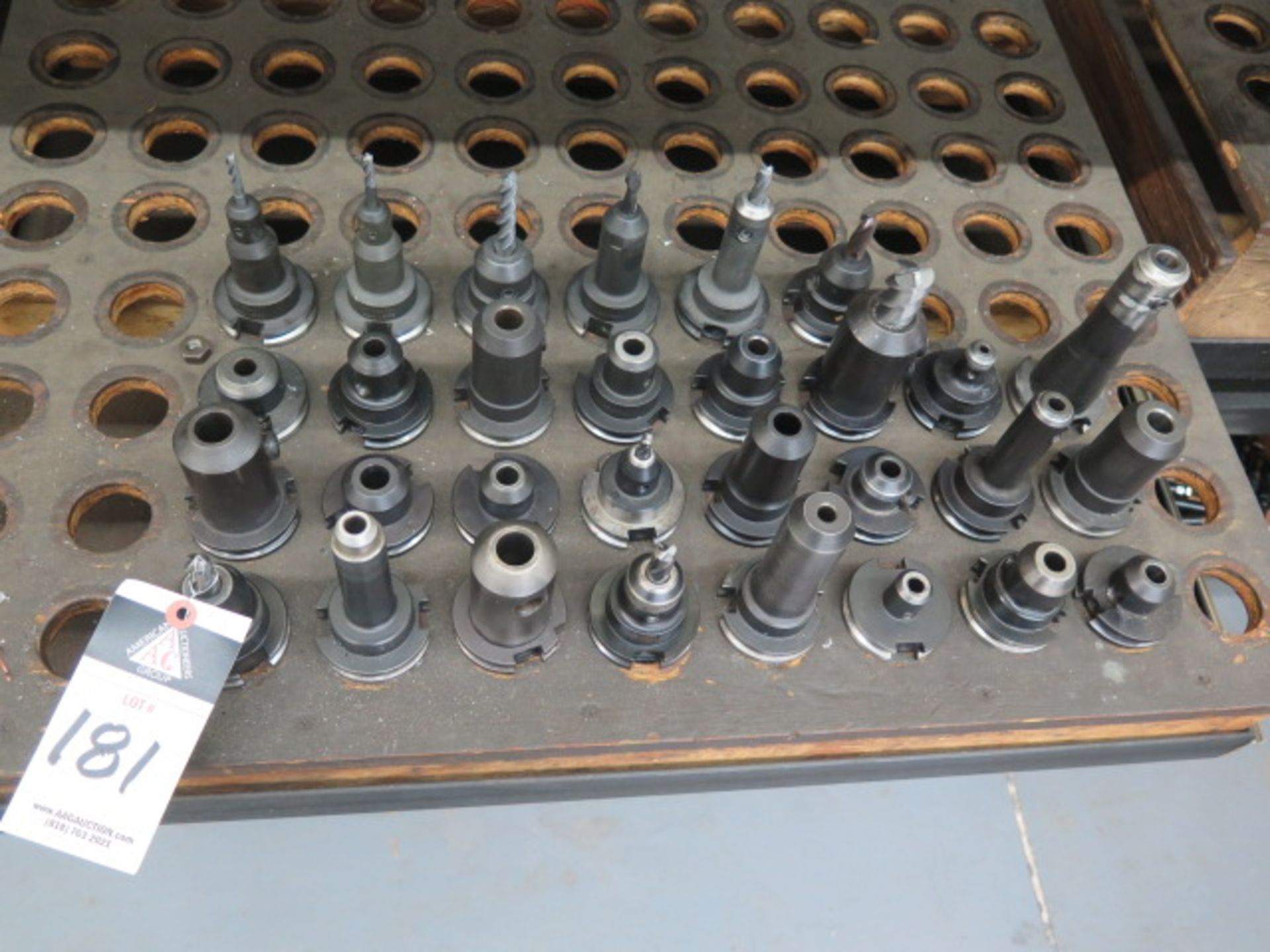 CAT-40 Taper Tooling (30)