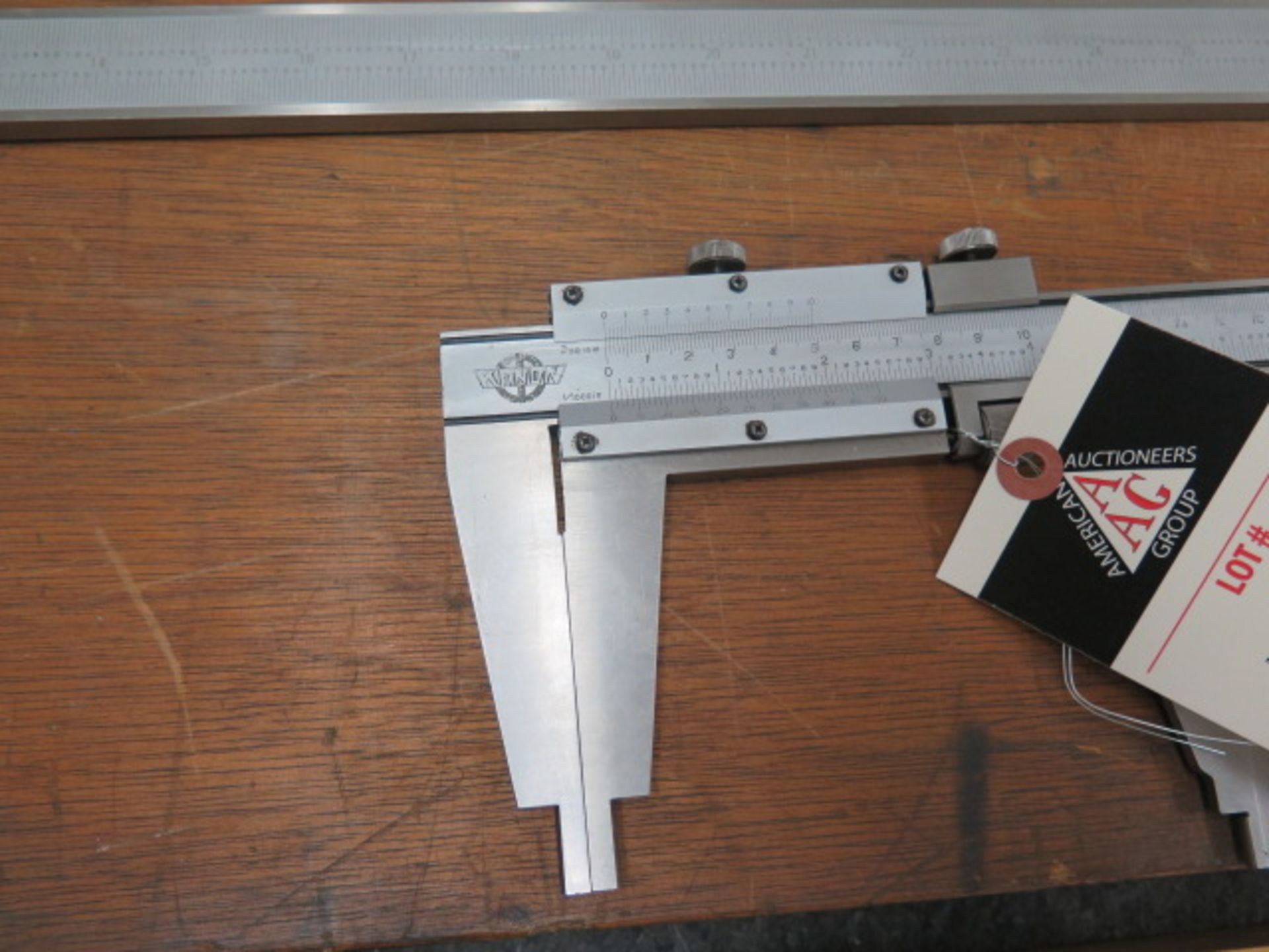 Kanon 24" and 12" Vernier Calipers - Image 2 of 2